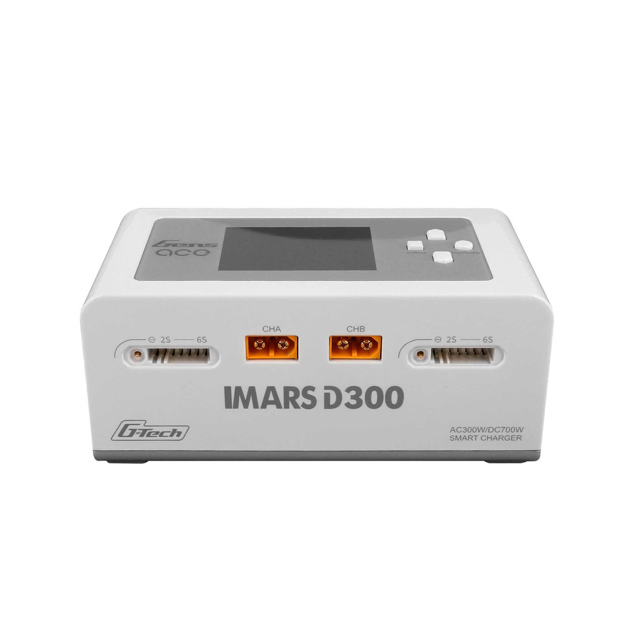 IMARS D300 G-Tech AC/DC 300W/700W Charger White-GEA300WD300UW