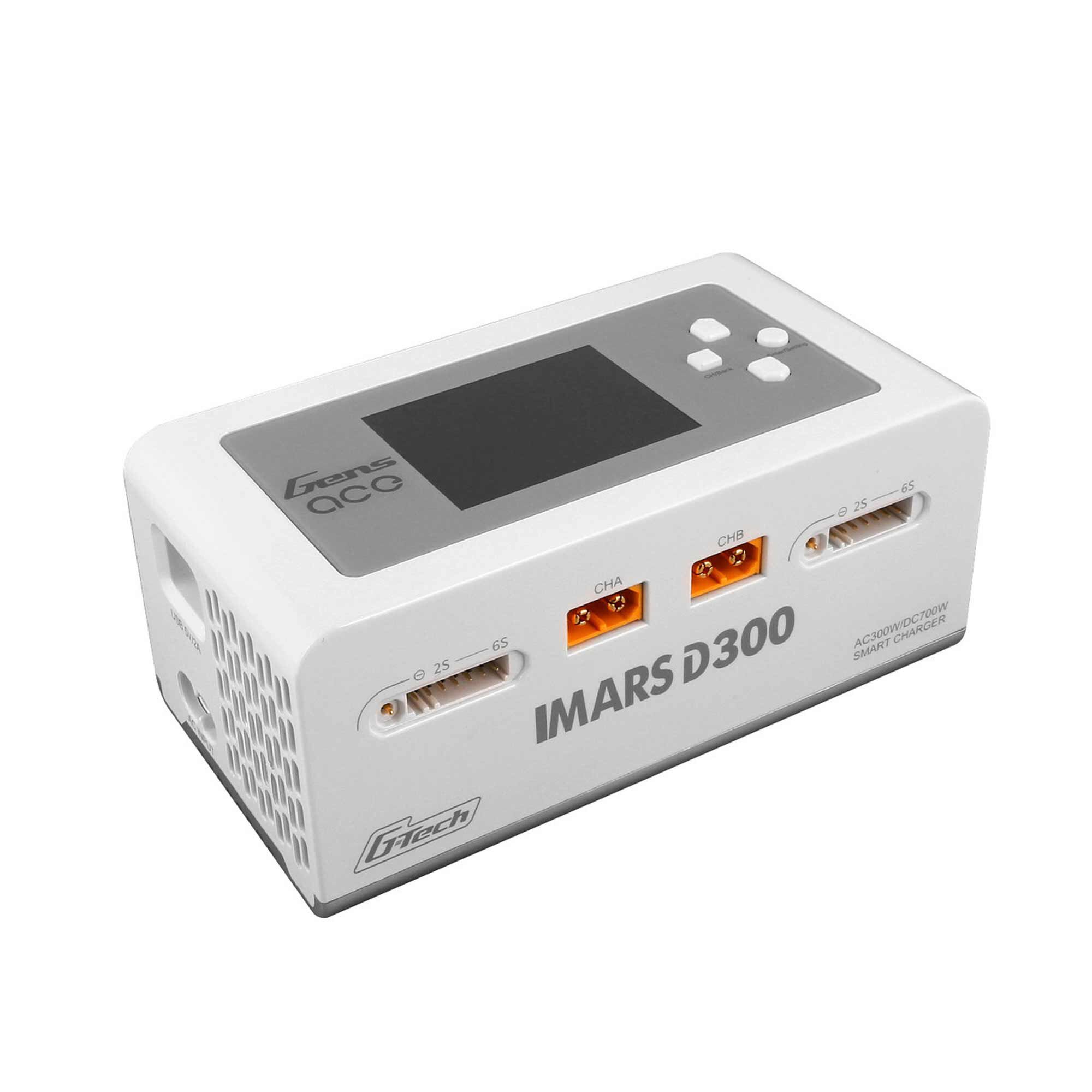 IMARS D300 G-Tech AC/DC 300W/700W Charger White-GEA300WD300UW