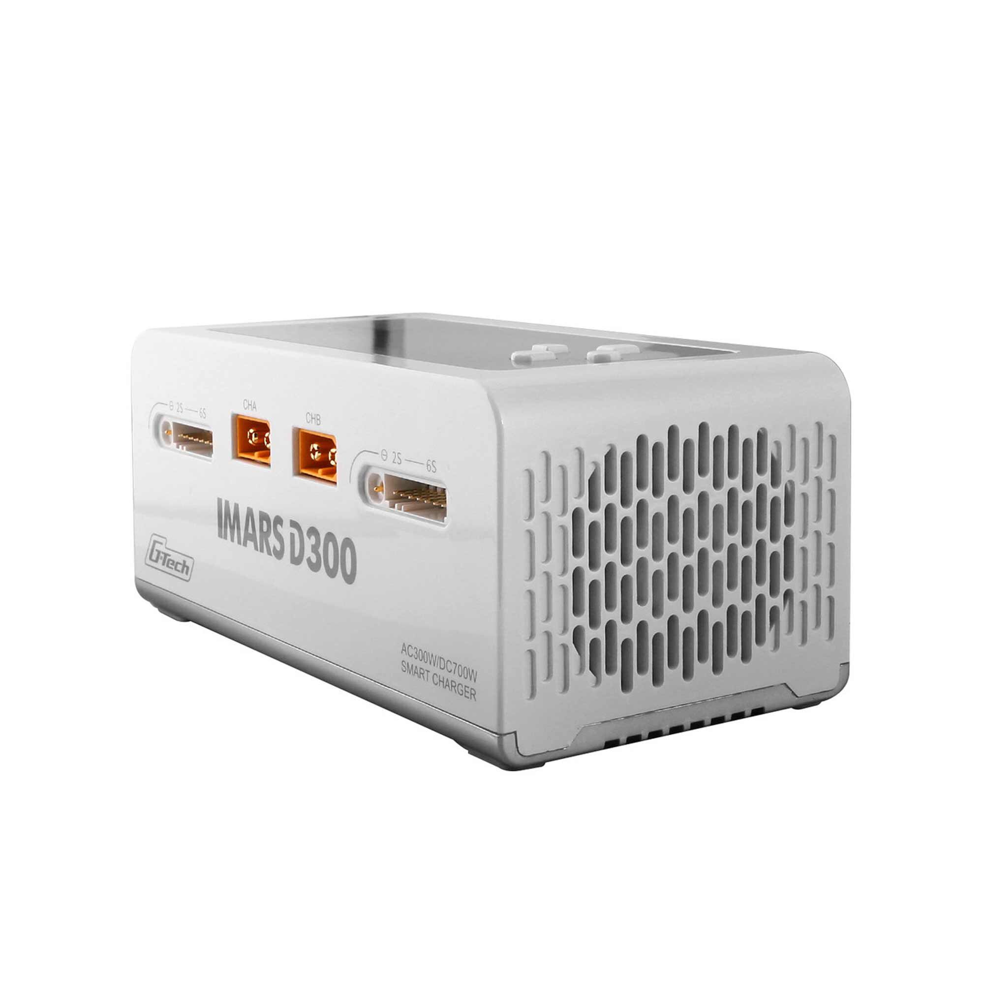 IMARS D300 G-Tech AC/DC 300W/700W Charger White-GEA300WD300UW