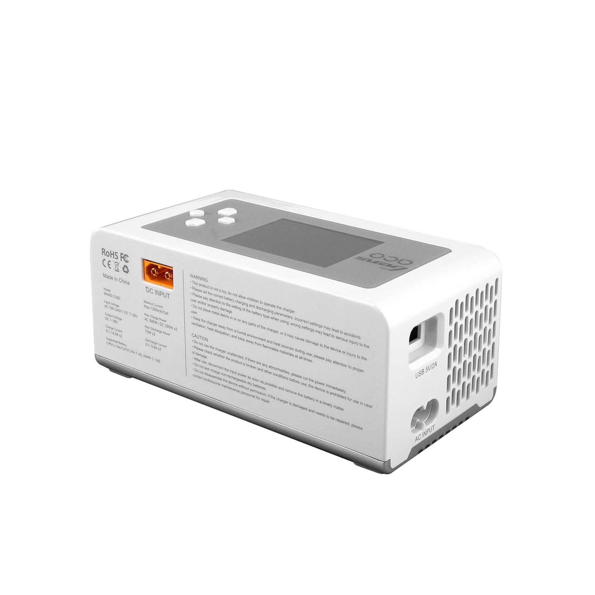 IMARS D300 G-Tech AC/DC 300W/700W Charger White-GEA300WD300UW