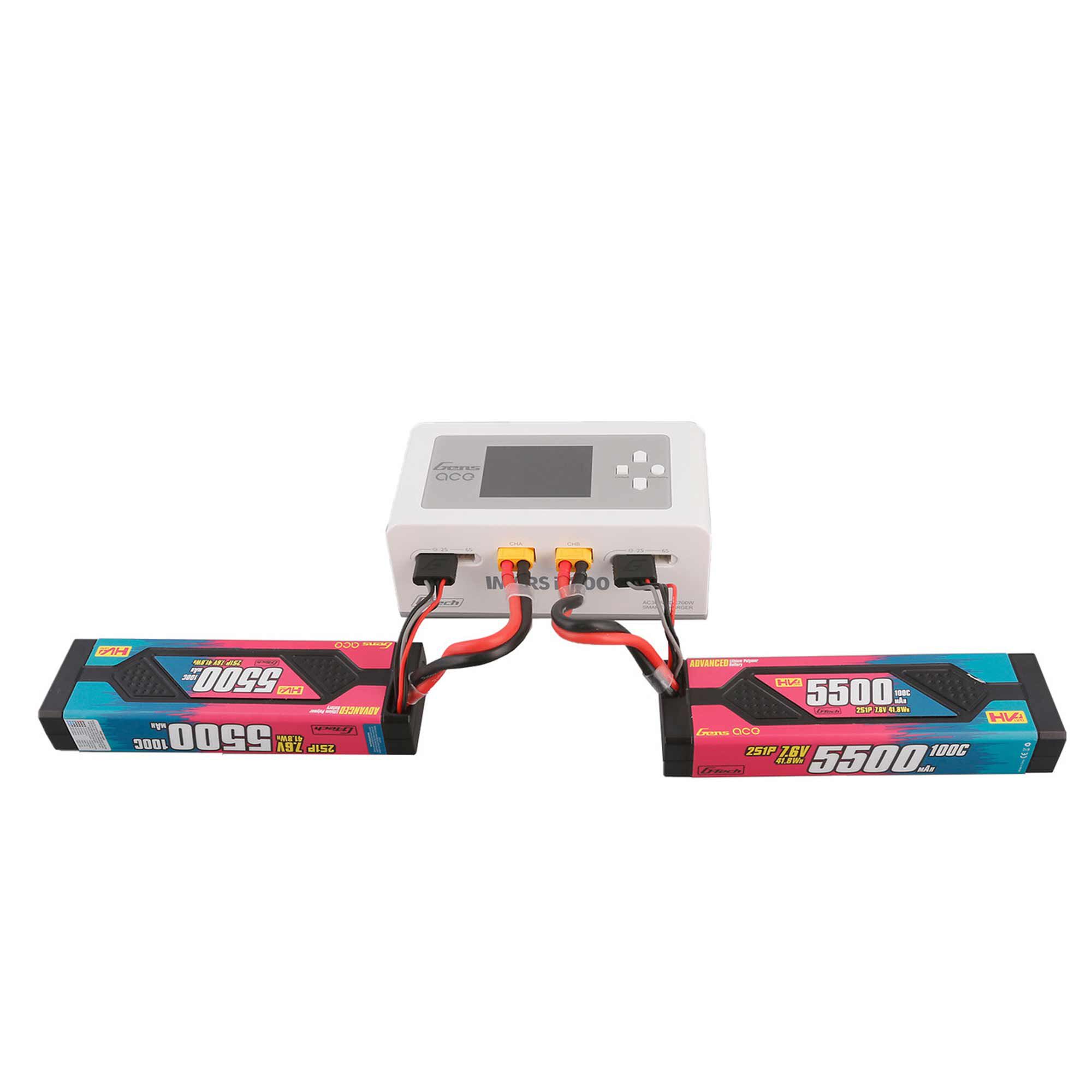 IMARS D300 G-Tech AC/DC 300W/700W Charger White-GEA300WD300UW