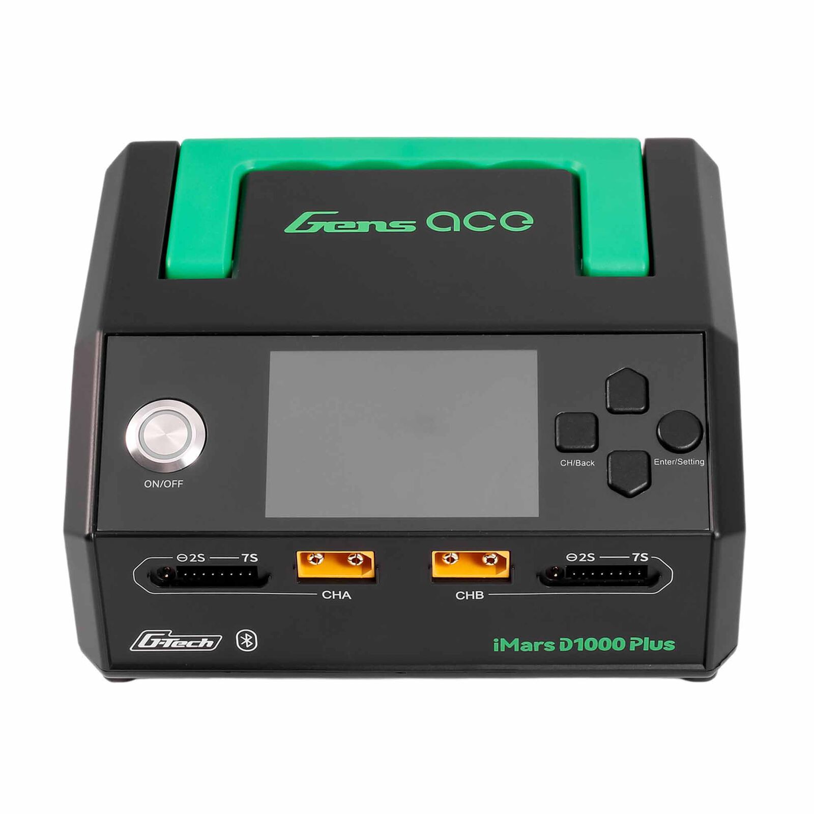 Gens ace iMars D1000 Plus G-Tech Charger with Bluetooth-GEAD1000-PLUS