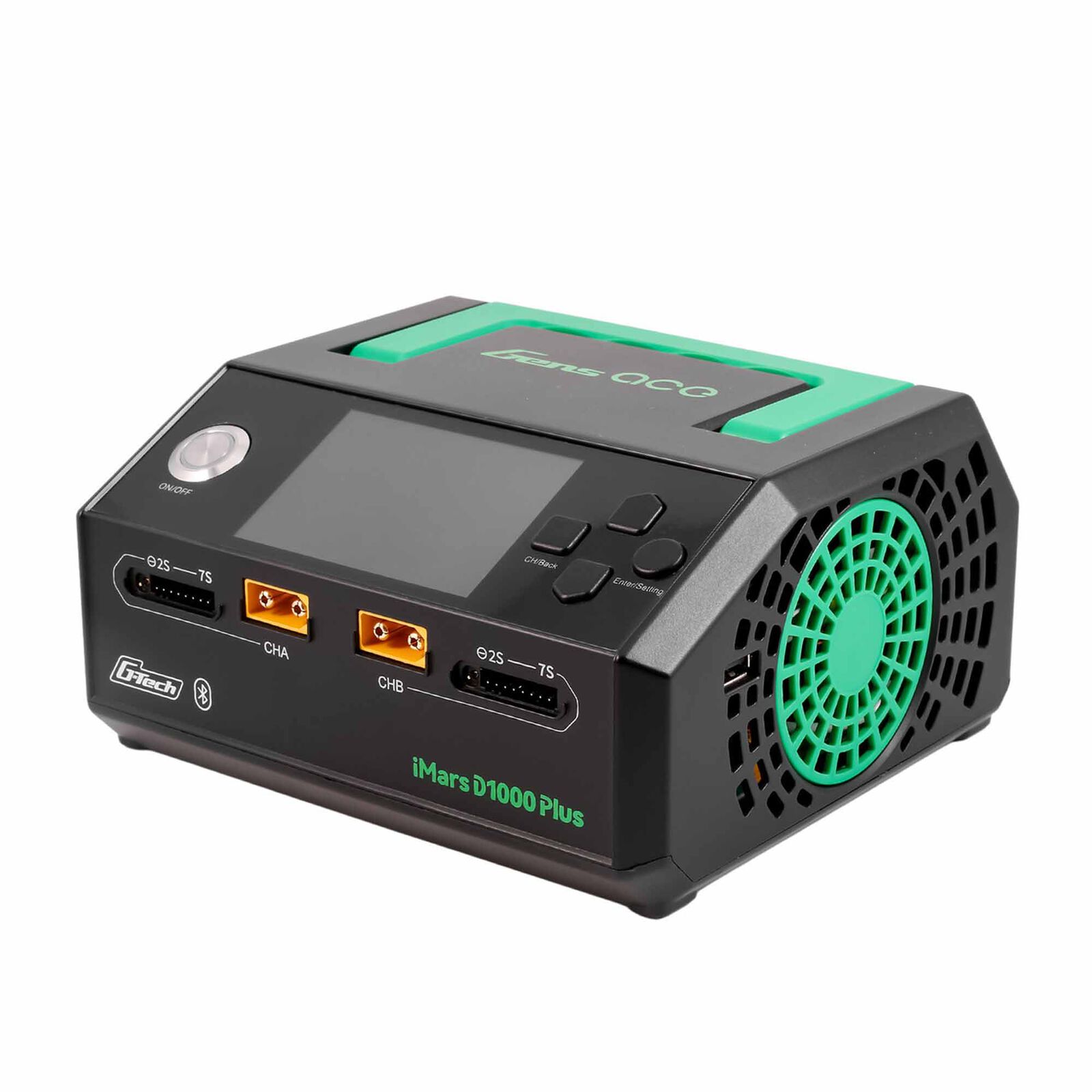 Gens ace iMars D1000 Plus G-Tech Charger with Bluetooth-GEAD1000-PLUS
