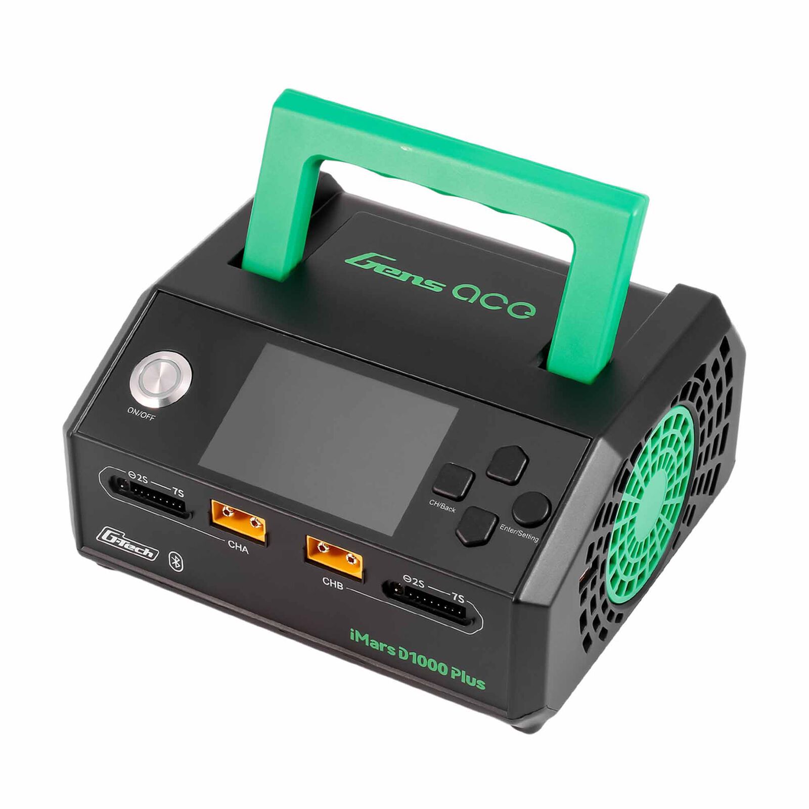 Gens ace iMars D1000 Plus G-Tech Charger with Bluetooth-GEAD1000-PLUS