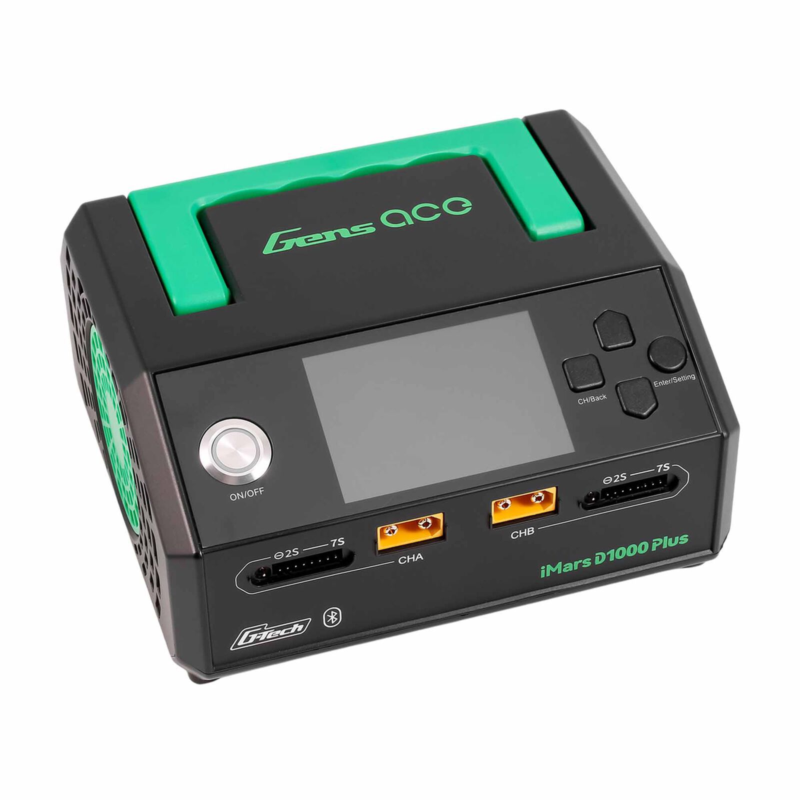 Gens ace iMars D1000 Plus G-Tech Charger with Bluetooth-GEAD1000-PLUS