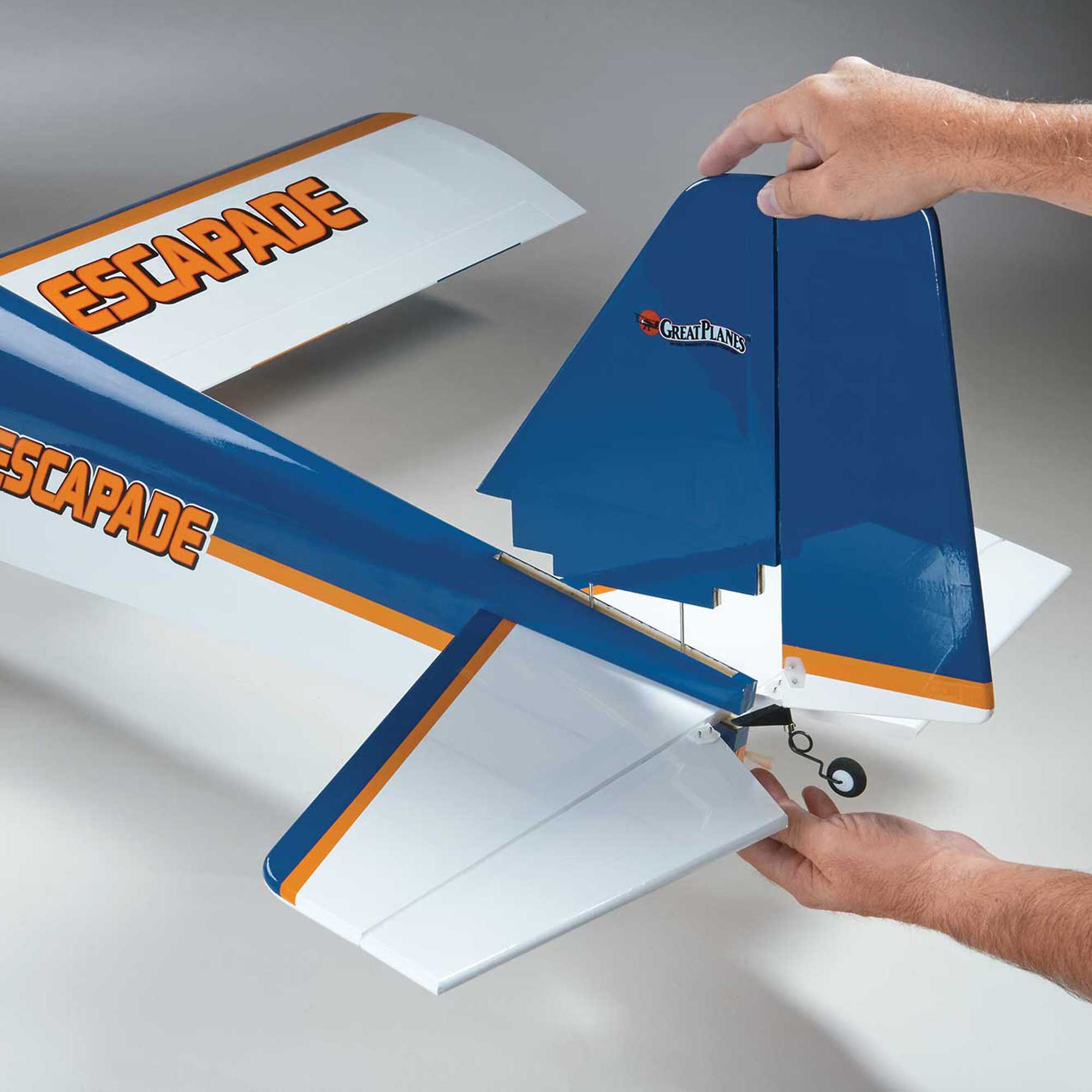 Great Planes 1727mm Escapade 61 Sport .61-.95 GP/EP ARF-GPMA1201