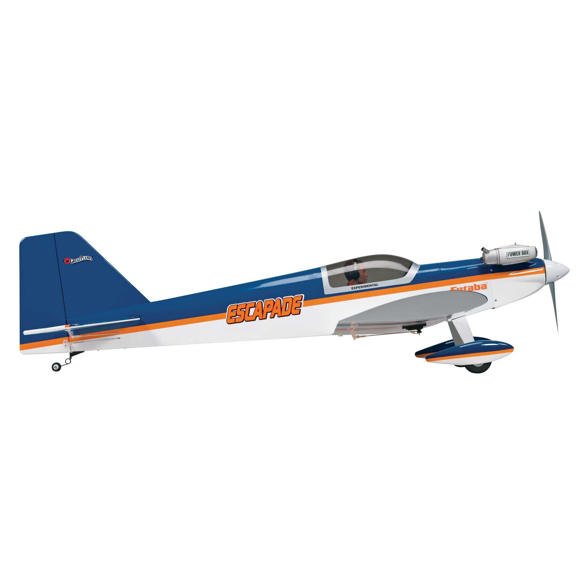 Great Planes 1727mm Escapade 61 Sport .61-.95 GP/EP ARF-GPMA1201