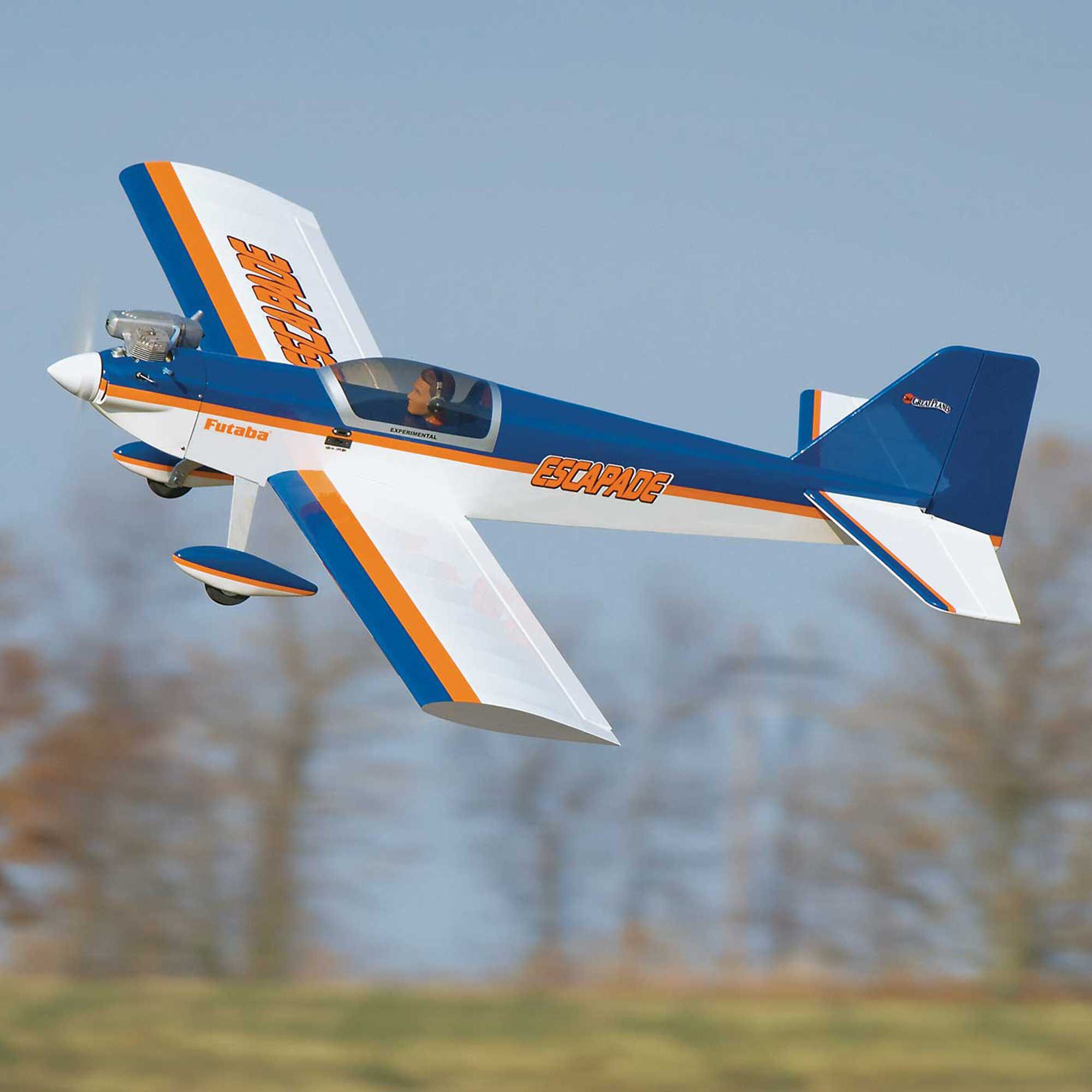 Great Planes 1727mm Escapade 61 Sport .61-.95 GP/EP ARF-GPMA1201