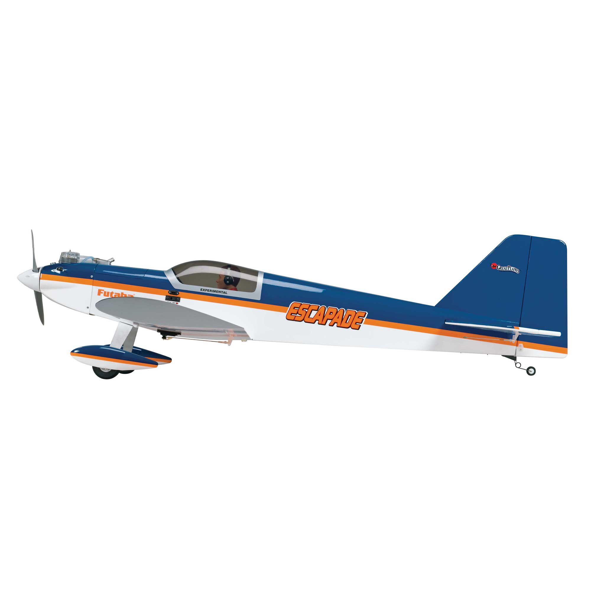 Great Planes 1727mm Escapade 61 Sport .61-.95 GP/EP ARF-GPMA1201
