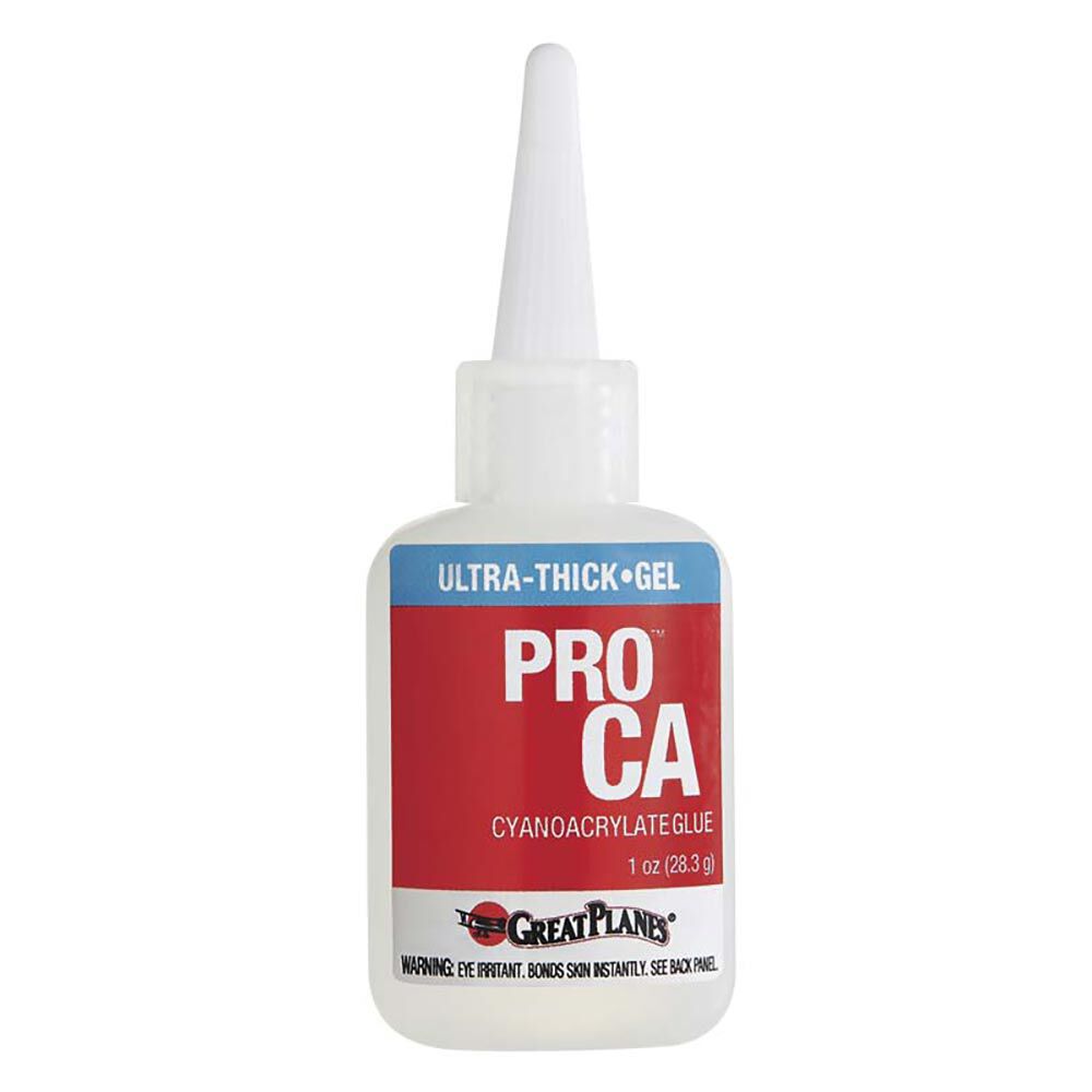 Great Planes Pro CA Glue Gel 1 oz-GPMR6020