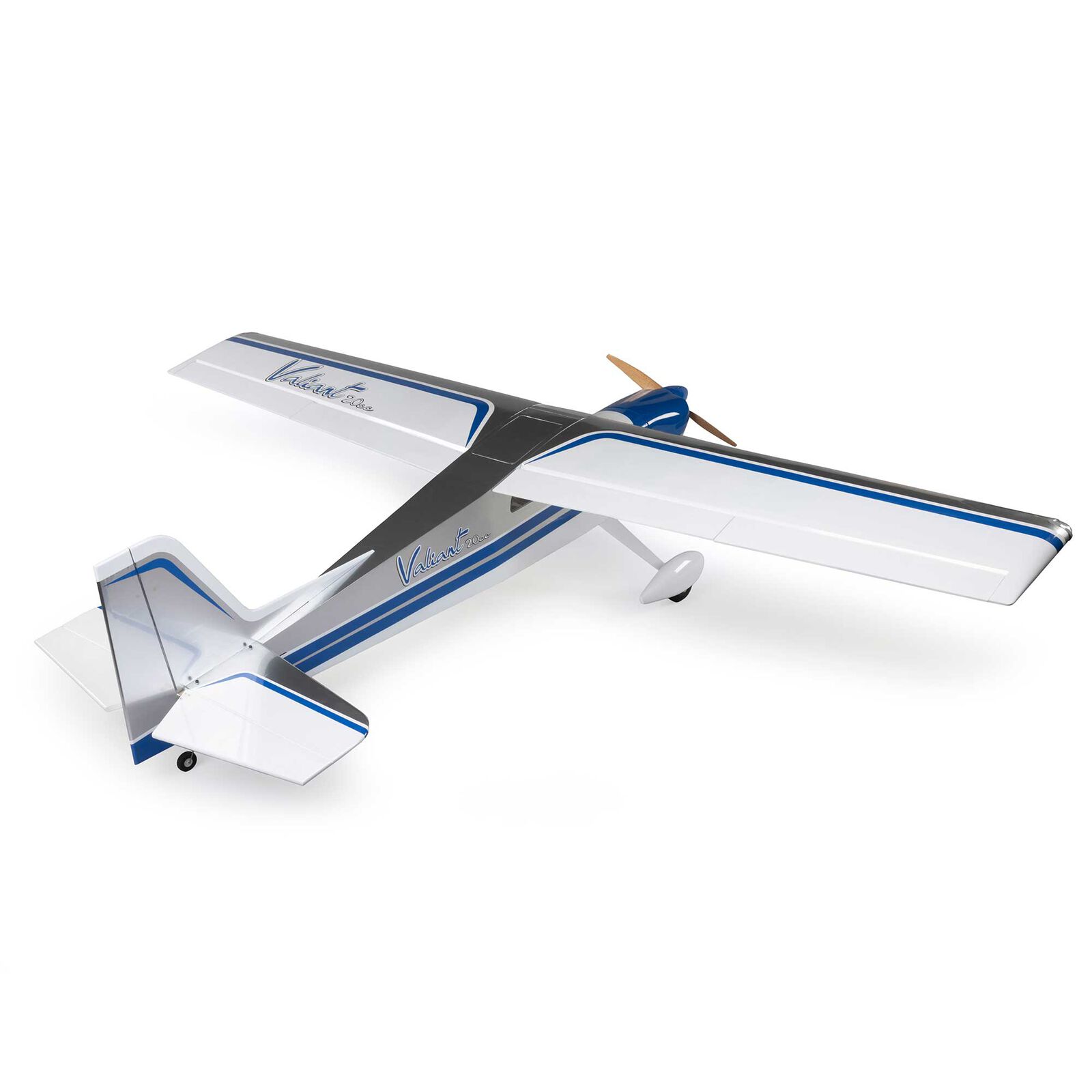 Hangar 9 Valiant 20cc EP PNP with Spektrum AR8360T+ Receiver and 6S 5000mAh 30C LiPo Battery Combo-HAN-4013