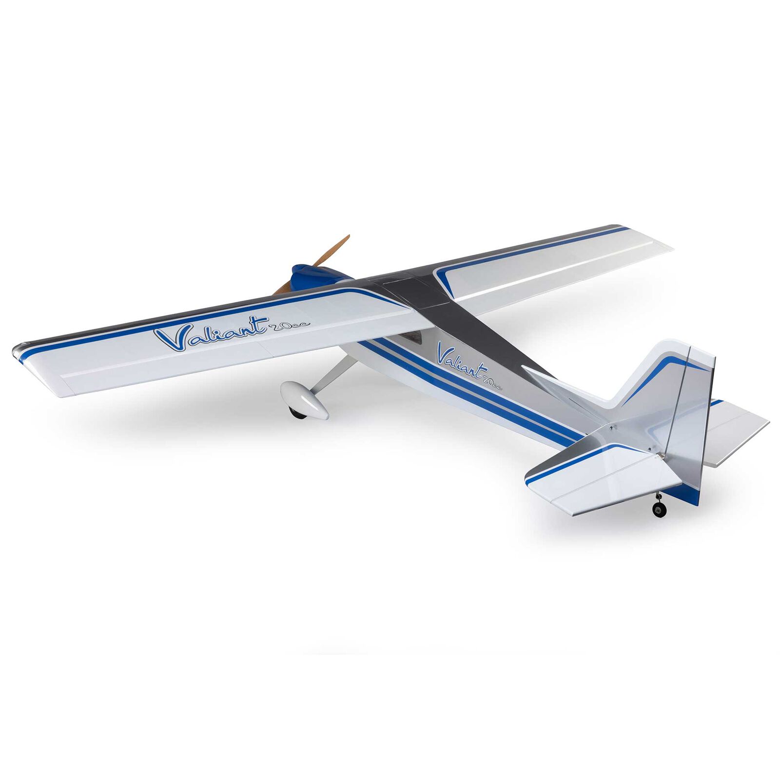 Hangar 9 Valiant 20cc EP PNP with Spektrum AR8360T+ Receiver and 6S 5000mAh 30C LiPo Battery Combo-HAN-4013