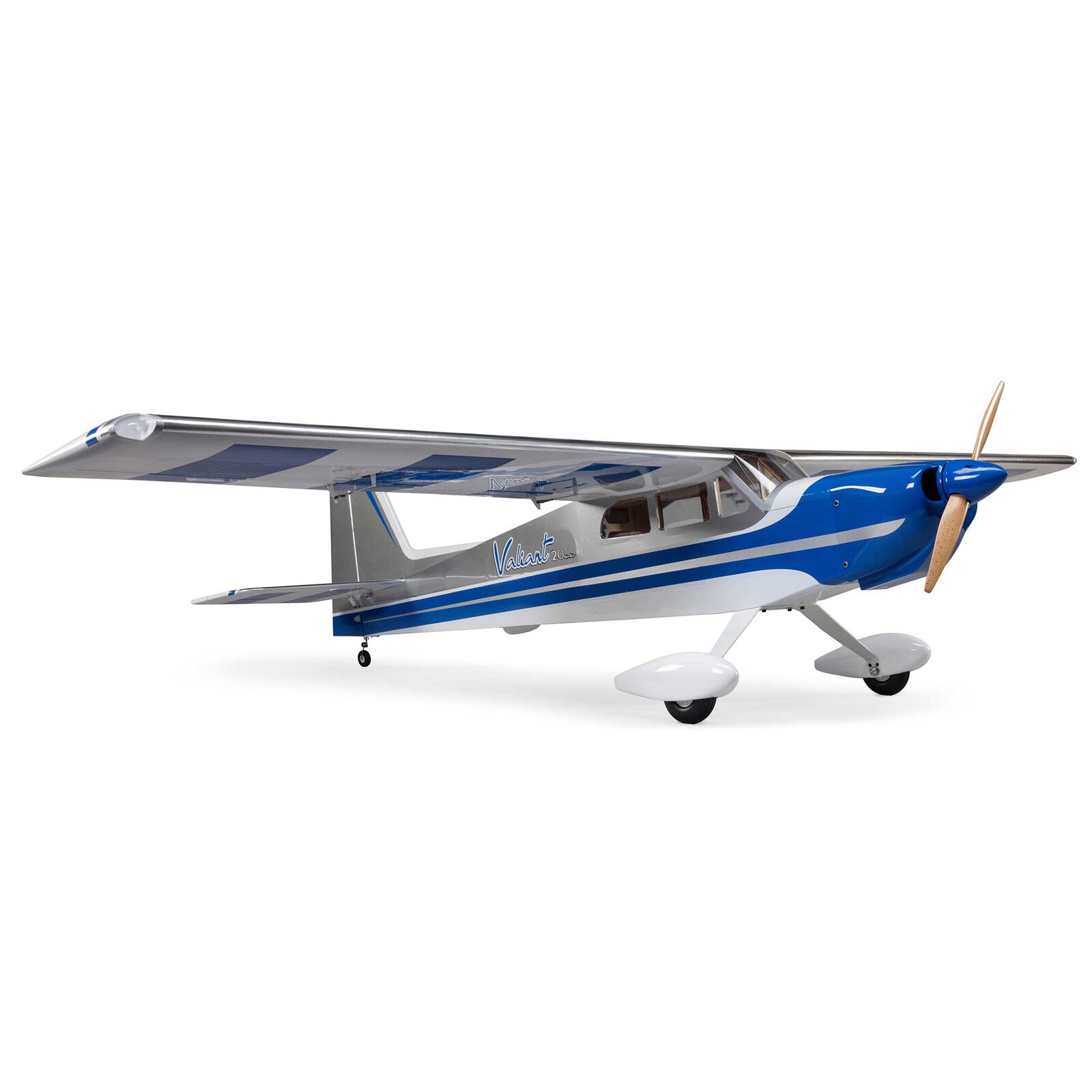 Hangar 9 Valiant 20cc EP PNP with Spektrum AR8360T+ Receiver and 6S 5000mAh 30C LiPo Battery Combo-HAN-4013