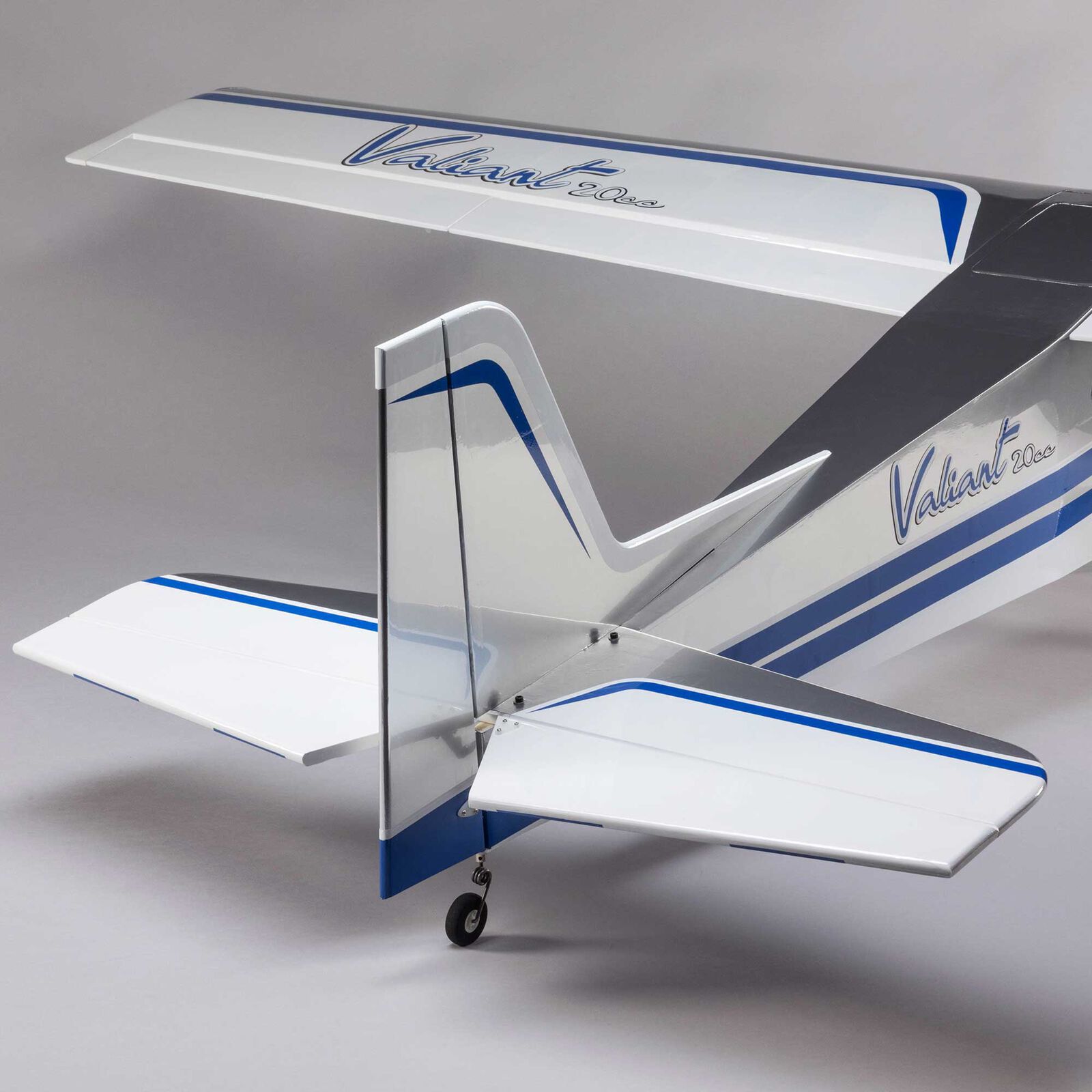 Hangar 9 Valiant 20cc EP PNP with Spektrum AR8360T+ Receiver and 6S 5000mAh 30C LiPo Battery Combo-HAN-4013