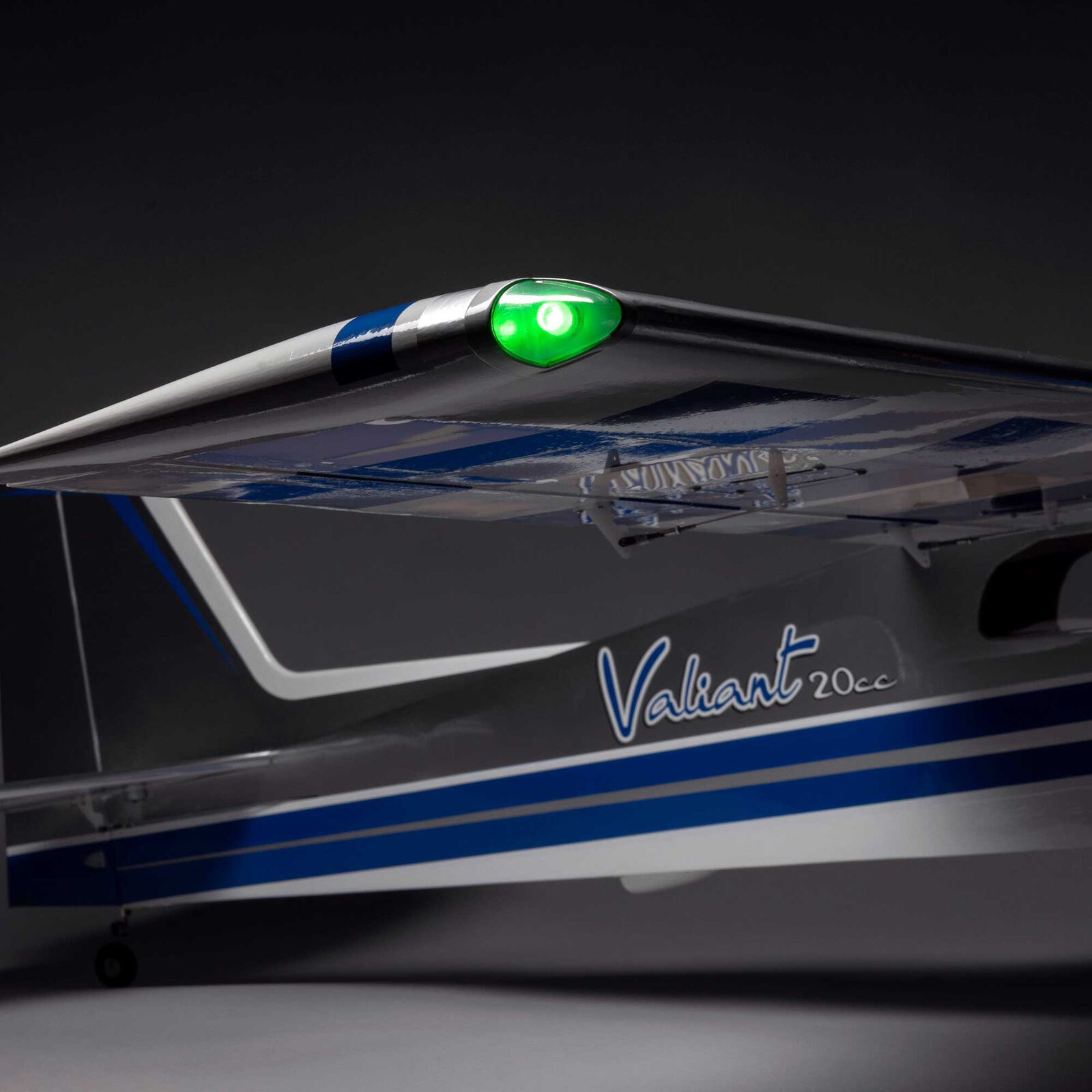 Hangar 9 Valiant 20cc EP PNP with Spektrum AR8360T+ Receiver and 6S 5000mAh 30C LiPo Battery Combo-HAN-4013