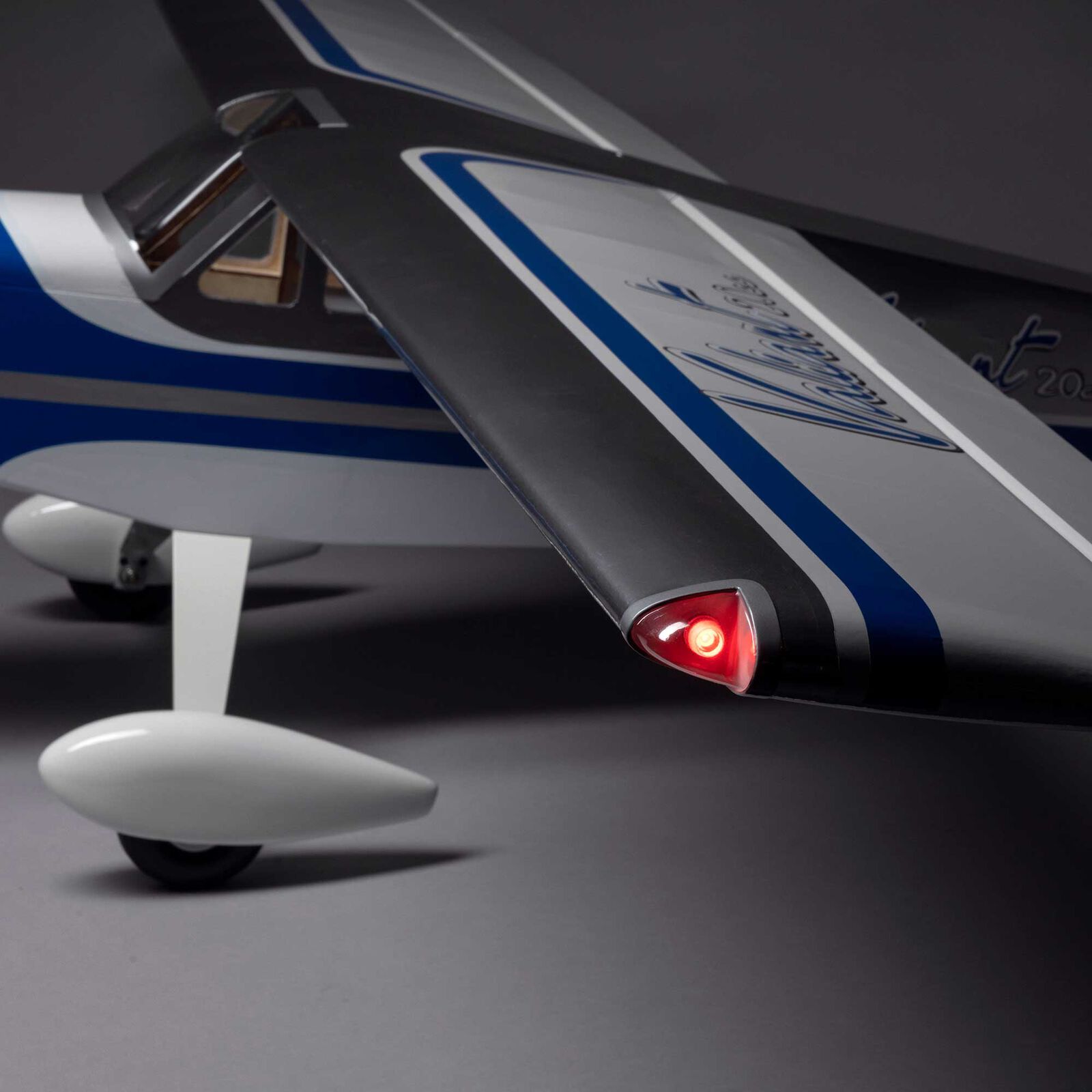 Hangar 9 Valiant 20cc EP PNP with Spektrum AR8360T+ Receiver and 6S 5000mAh 30C LiPo Battery Combo-HAN-4013