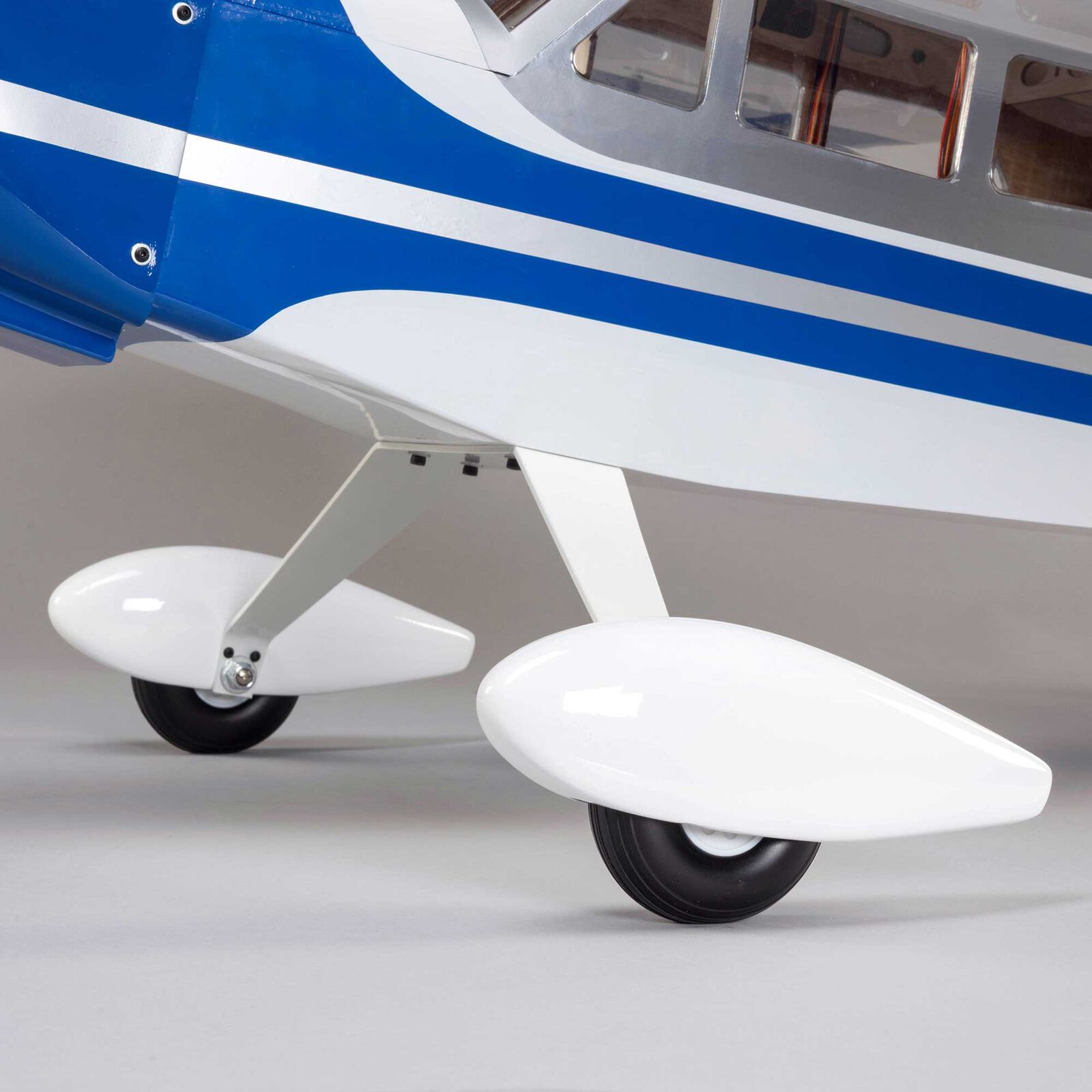 Hangar 9 Valiant 20cc EP PNP with Spektrum AR8360T+ Receiver and 6S 5000mAh 30C LiPo Battery Combo-HAN-4013