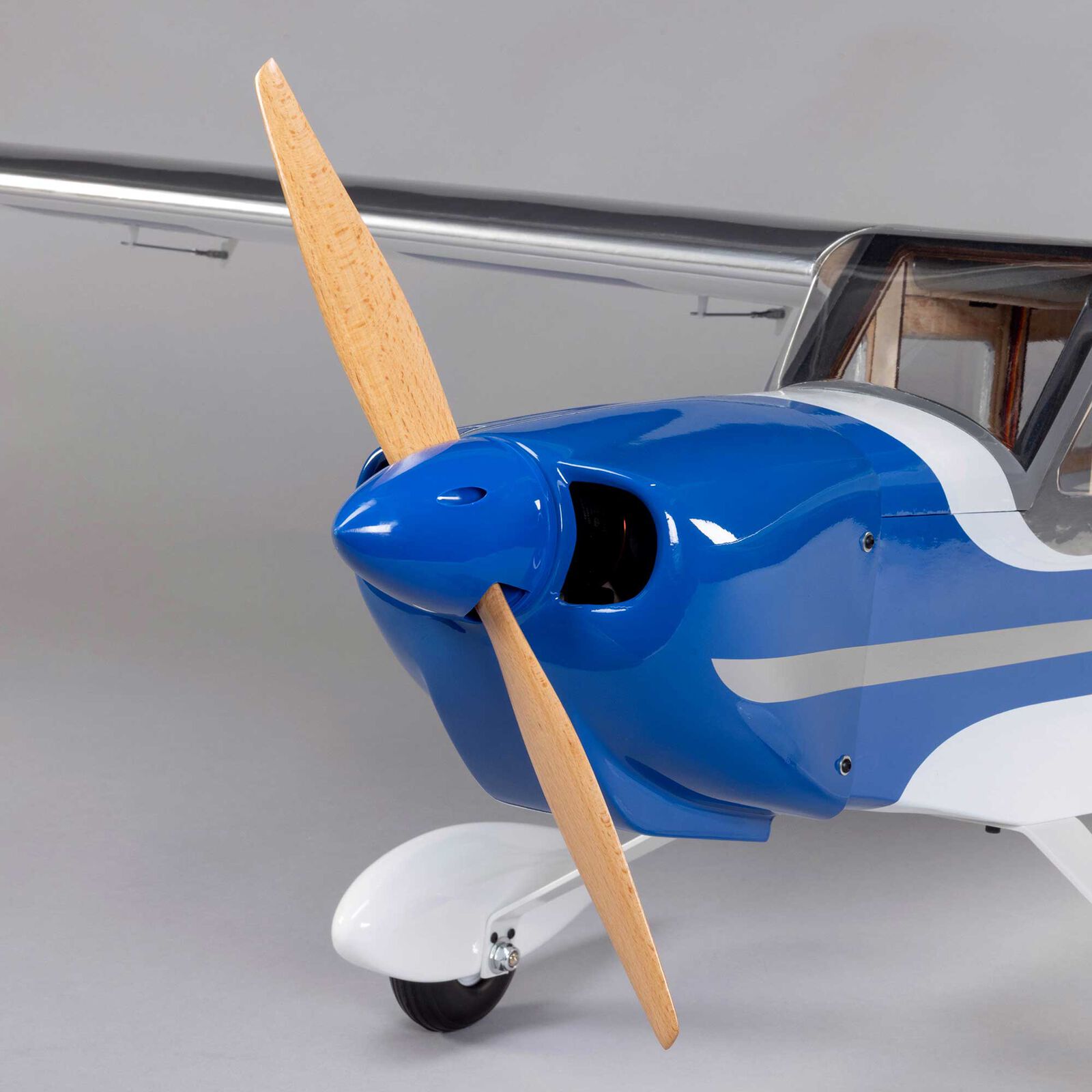 Hangar 9 Valiant 20cc EP PNP with Spektrum AR8360T+ Receiver and 6S 5000mAh 30C LiPo Battery Combo-HAN-4013