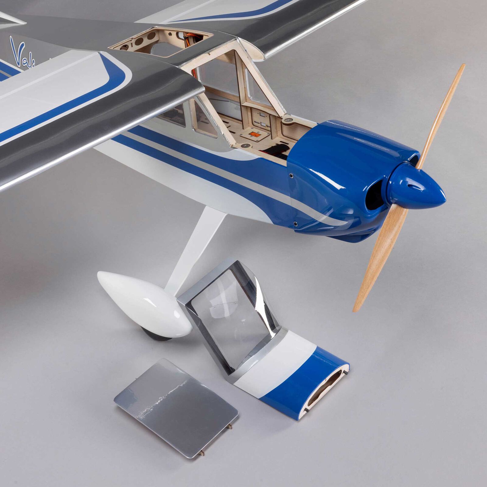 Hangar 9 Valiant 20cc EP PNP with Spektrum AR8360T+ Receiver and 6S 5000mAh 30C LiPo Battery Combo-HAN-4013