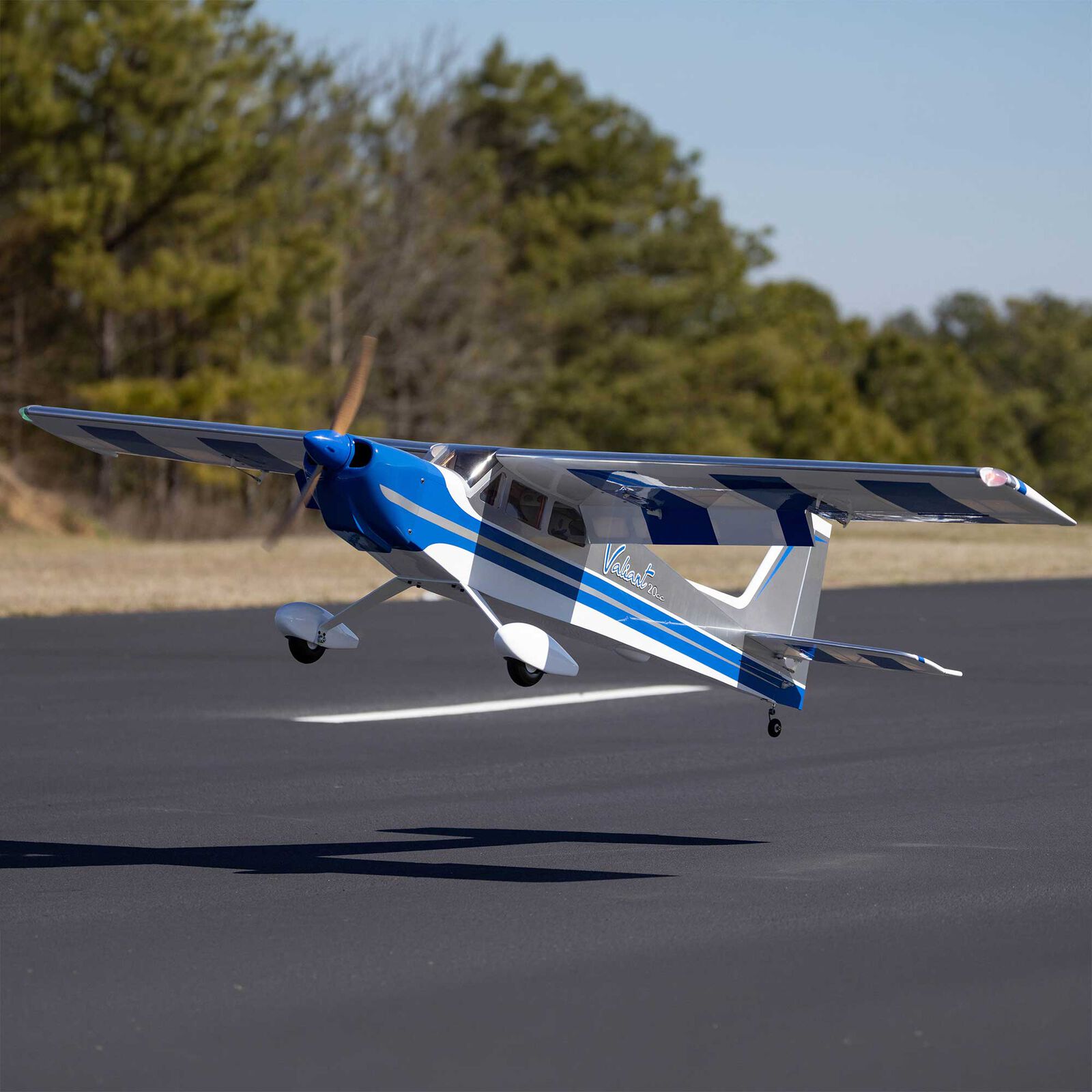 Hangar 9 Valiant 20cc EP PNP with Spektrum AR8360T+ Receiver and 6S 5000mAh 30C LiPo Battery Combo-HAN-4013