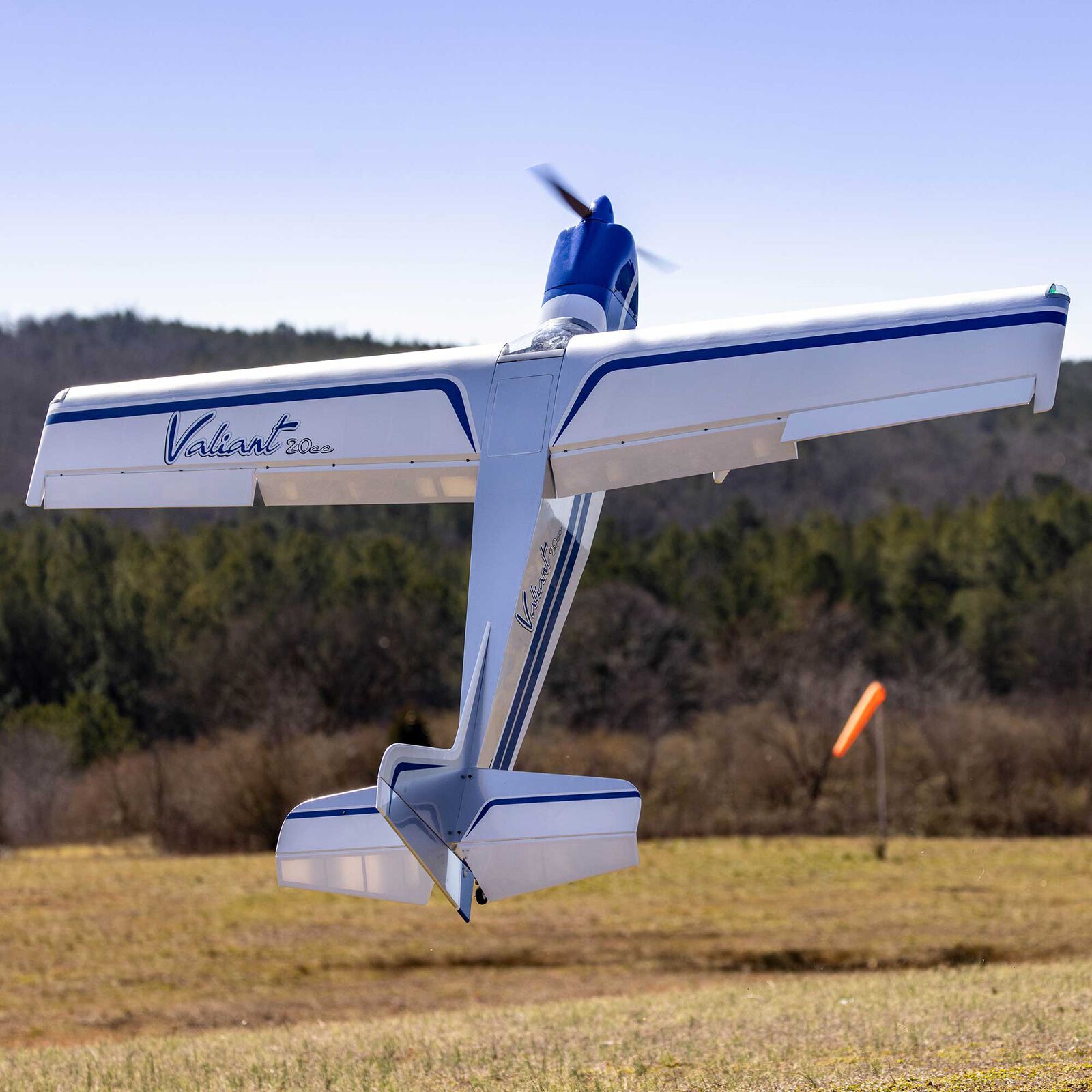 Hangar 9 Valiant 20cc EP PNP with Spektrum AR8360T+ Receiver and 6S 5000mAh 30C LiPo Battery Combo-HAN-4013