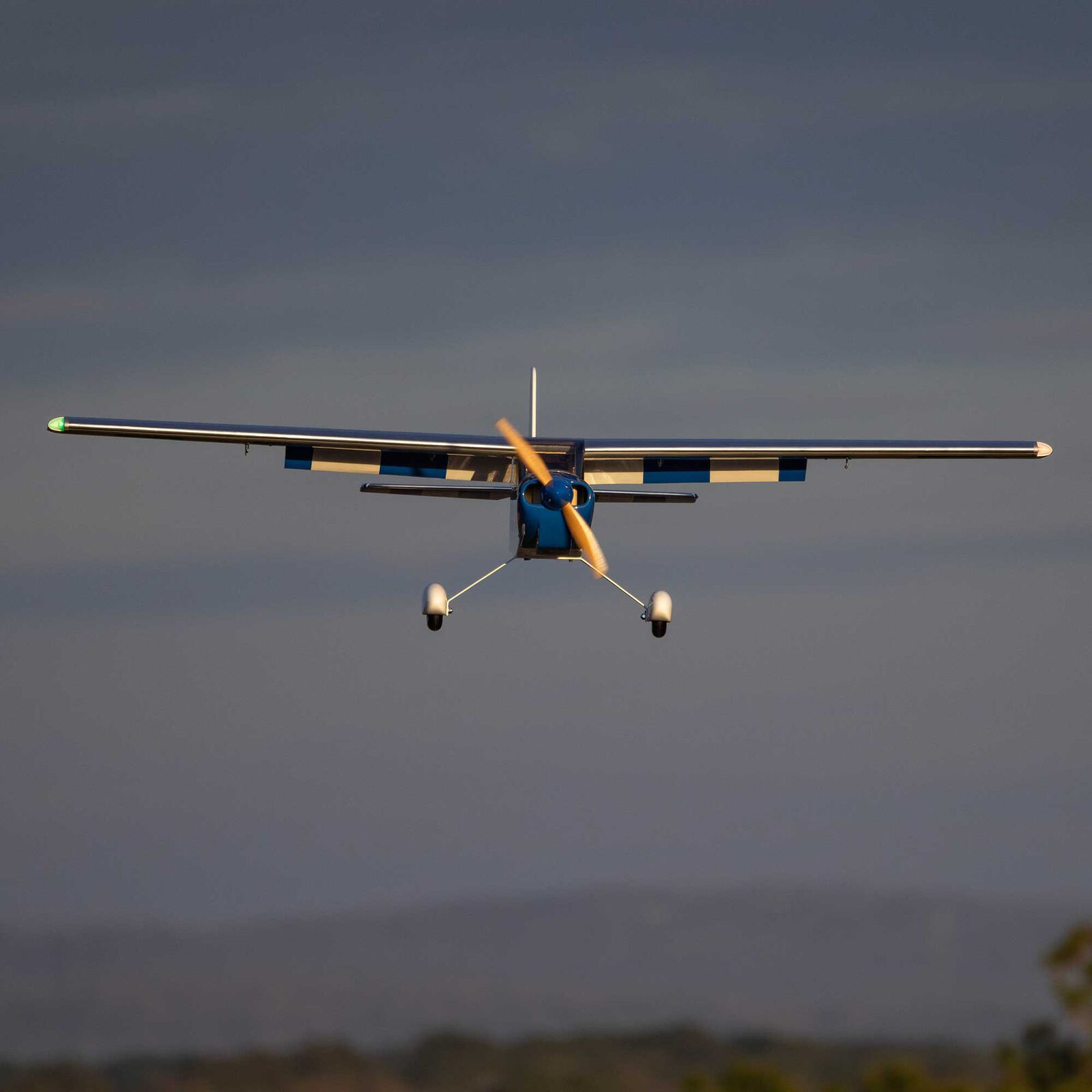 Hangar 9 Valiant 20cc EP PNP with Spektrum AR8360T+ Receiver and 6S 5000mAh 30C LiPo Battery Combo-HAN-4013