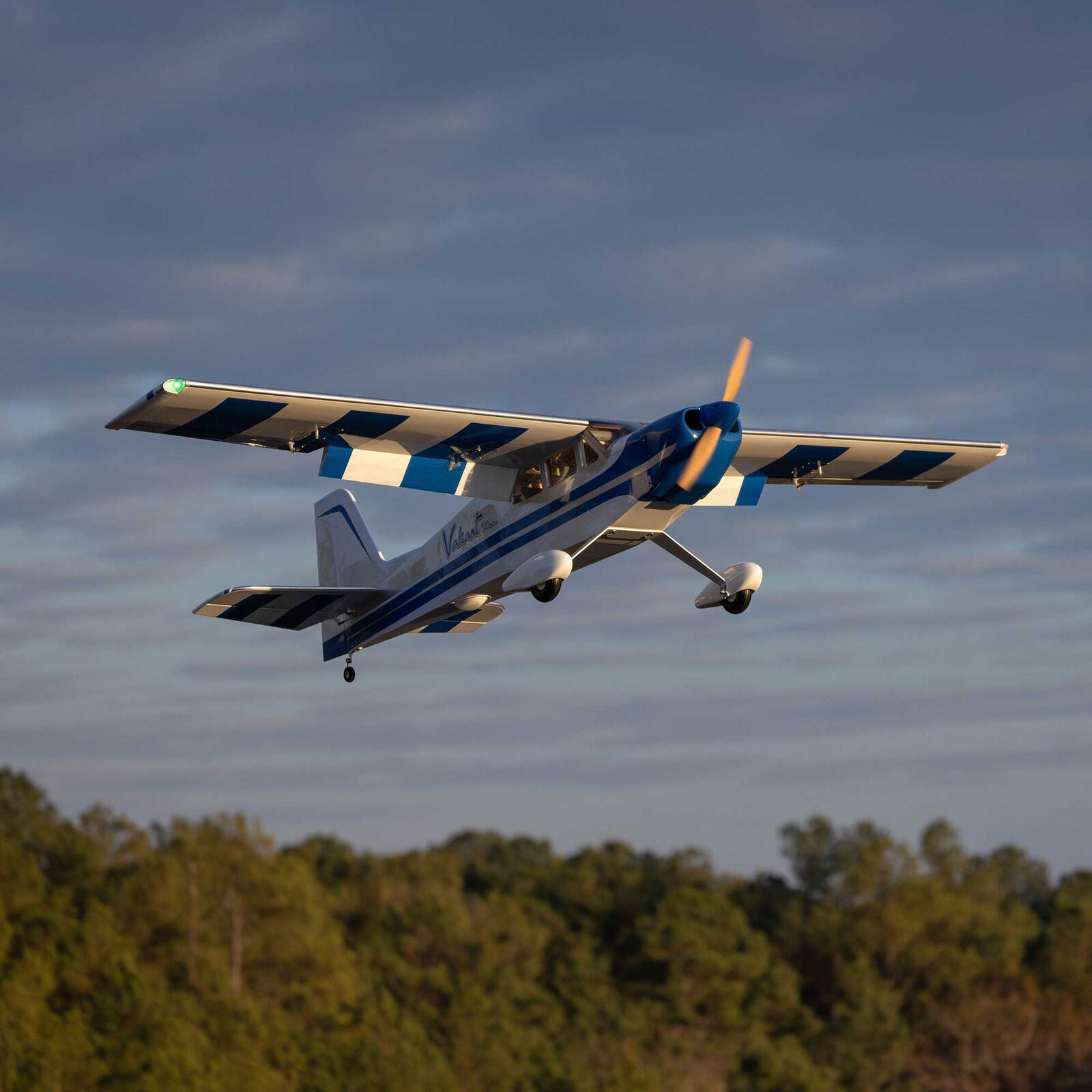 Hangar 9 Valiant 20cc EP PNP with Spektrum AR8360T+ Receiver and 6S 5000mAh 30C LiPo Battery Combo-HAN-4013