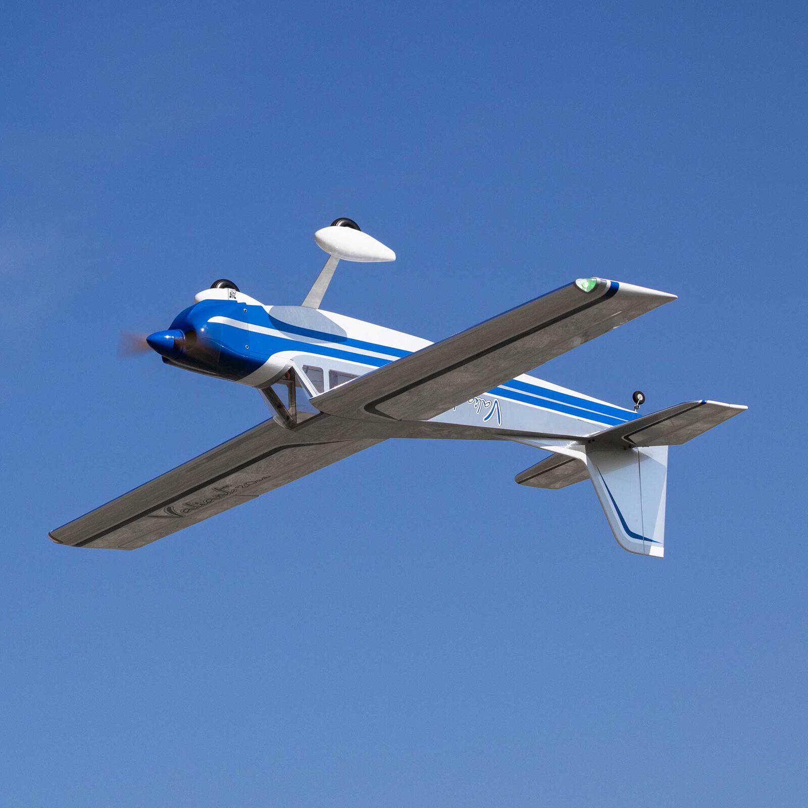 Hangar 9 Valiant 20cc EP PNP with Spektrum AR8360T+ Receiver and 6S 5000mAh 30C LiPo Battery Combo-HAN-4013