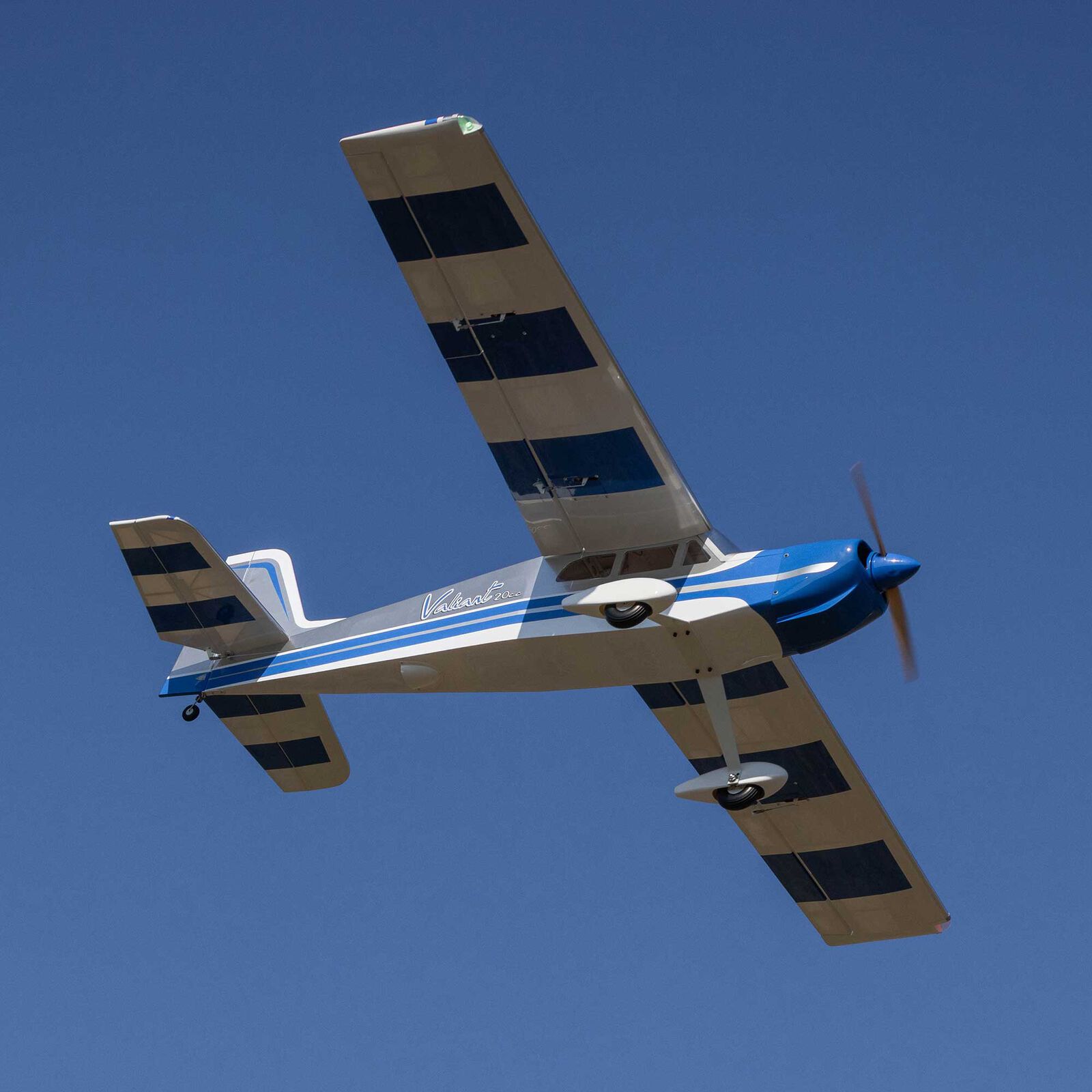 Hangar 9 Valiant 20cc EP PNP with Spektrum AR8360T+ Receiver and 6S 5000mAh 30C LiPo Battery Combo-HAN-4013