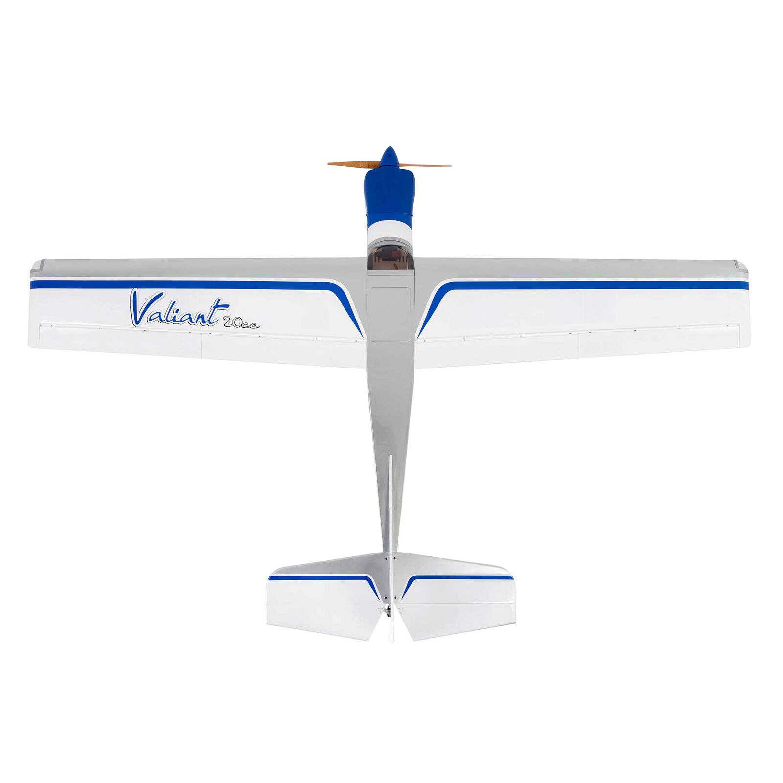 Hangar 9 Valiant 20cc EP PNP with Spektrum AR8360T+ Receiver and 6S 5000mAh 30C LiPo Battery Combo-HAN-4013