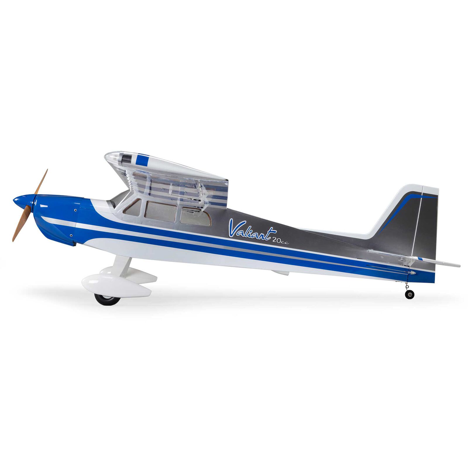 Hangar 9 Valiant 20cc EP PNP with Spektrum AR8360T+ Receiver and 6S 5000mAh 30C LiPo Battery Combo-HAN-4013