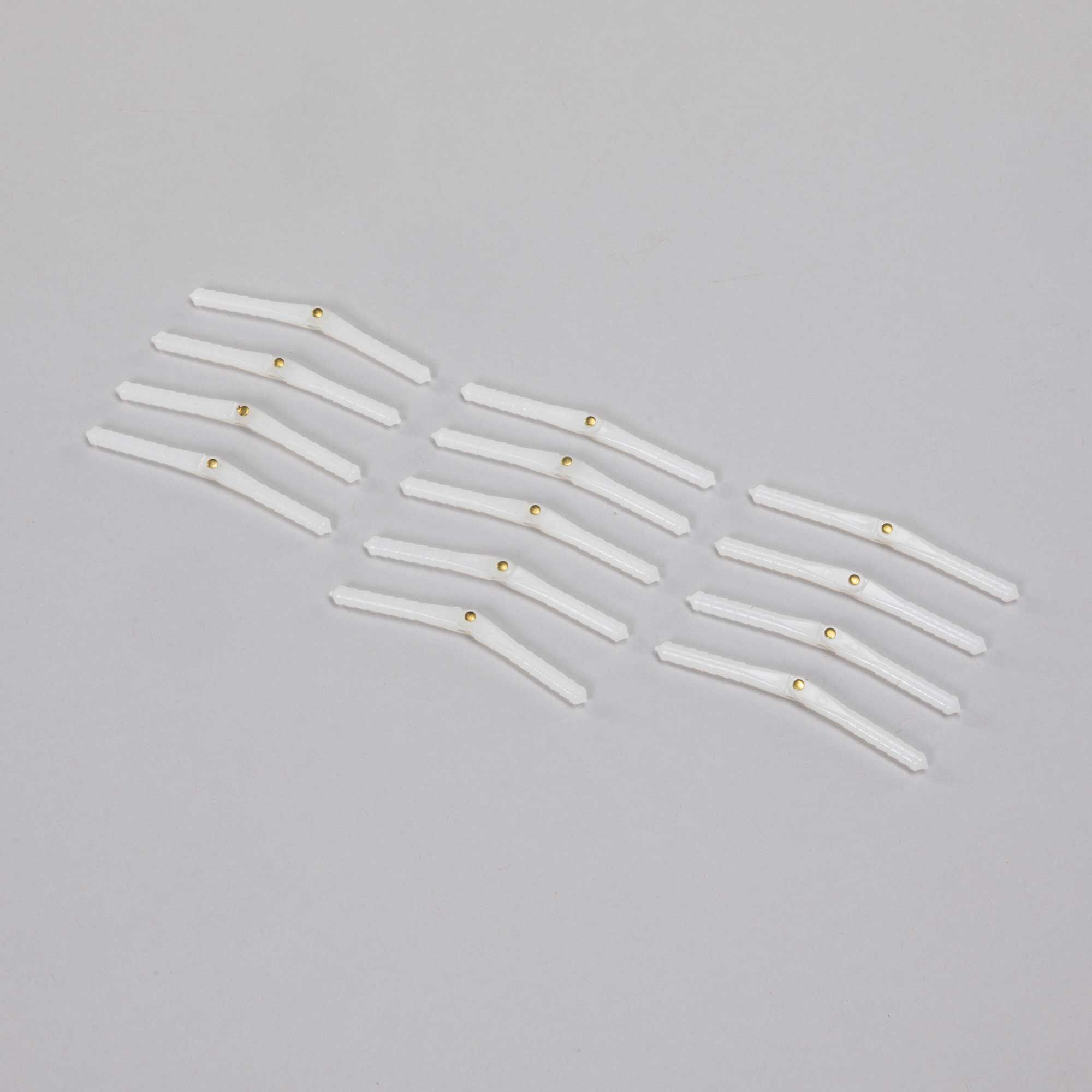 Small Barbed Hinges, 3/32" (60)