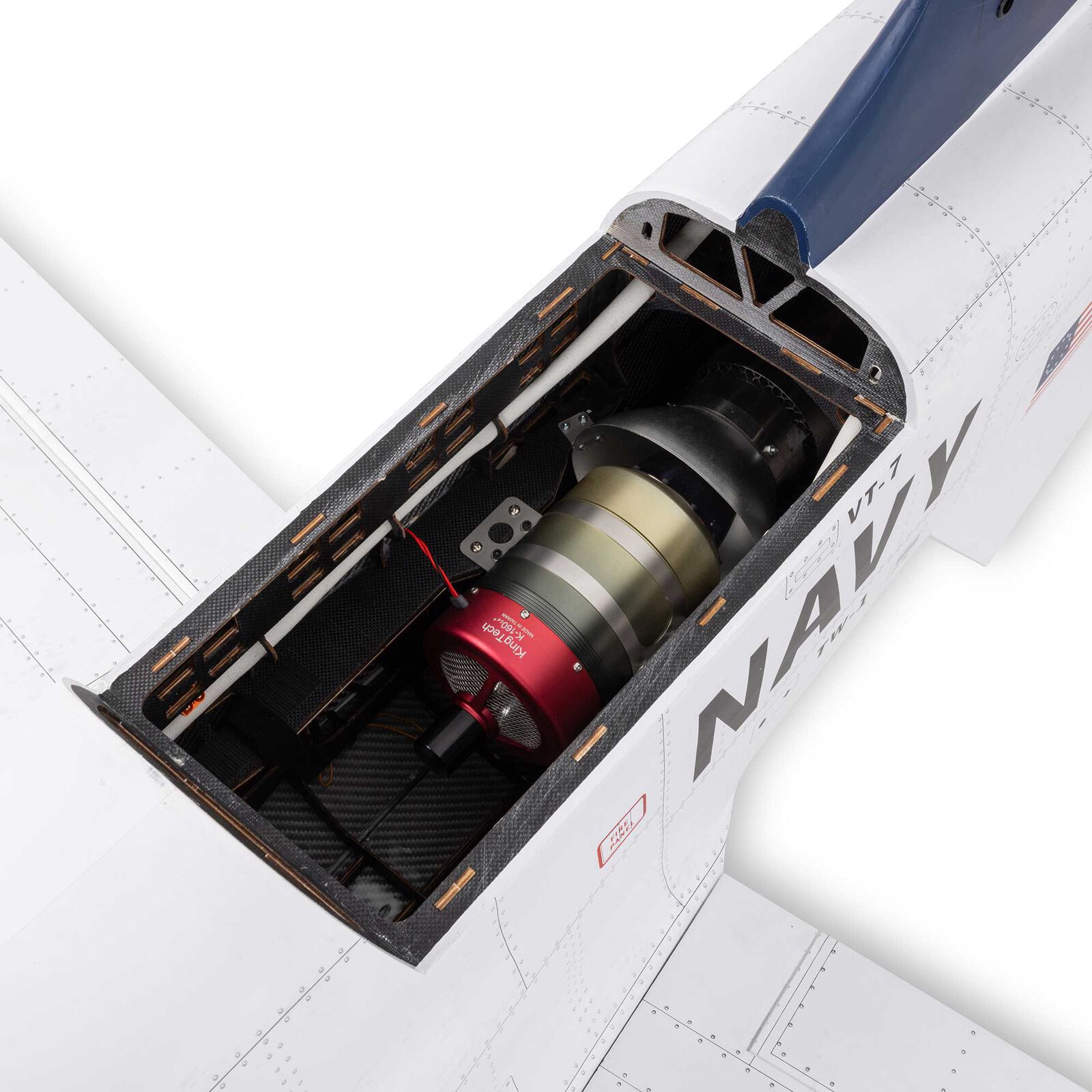 Hangar 9 Hawk/T-45 140-160N ARF with Retract Set-HAN13750CR