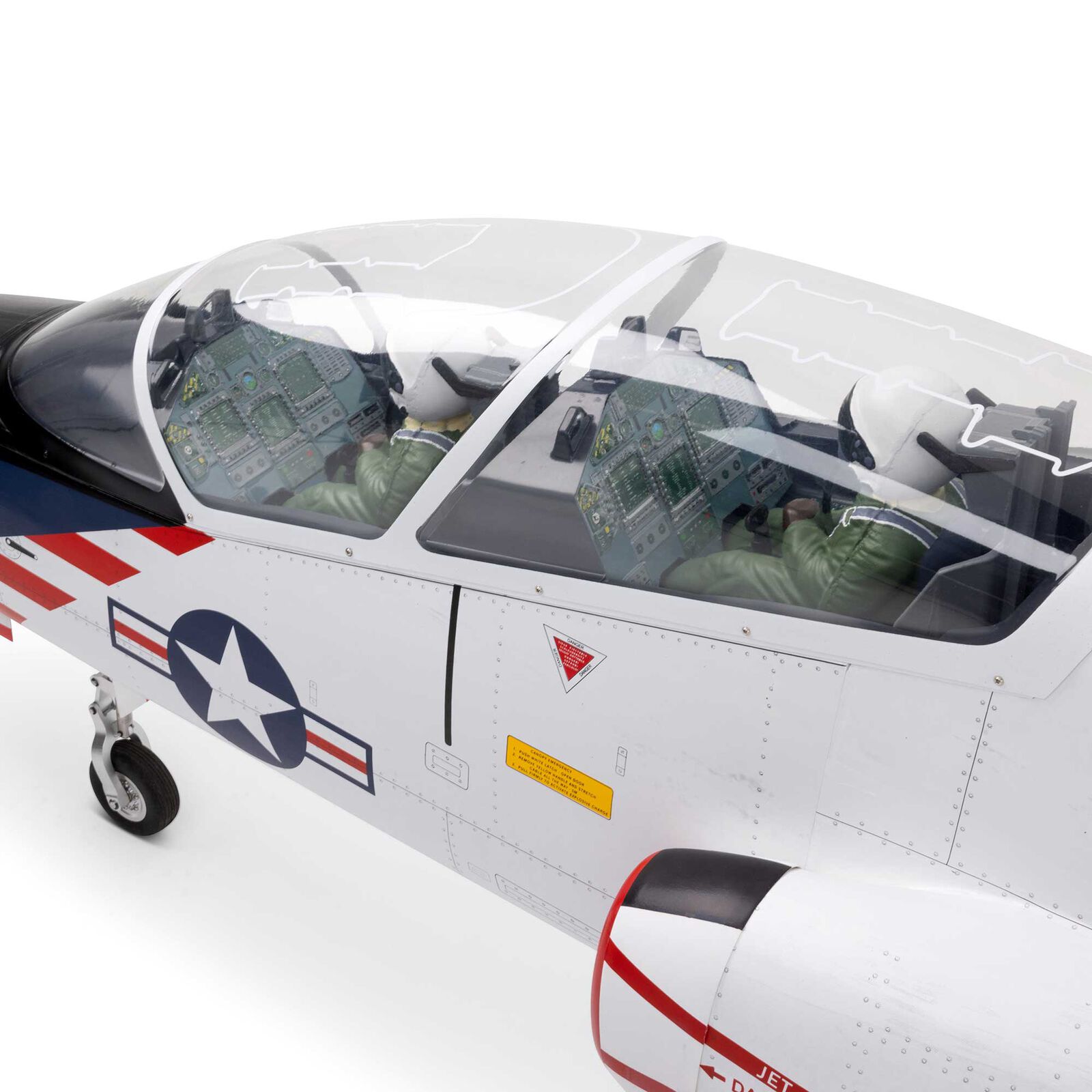 Hangar 9 Hawk/T-45 140-160N ARF with Retract Set-HAN13750CR
