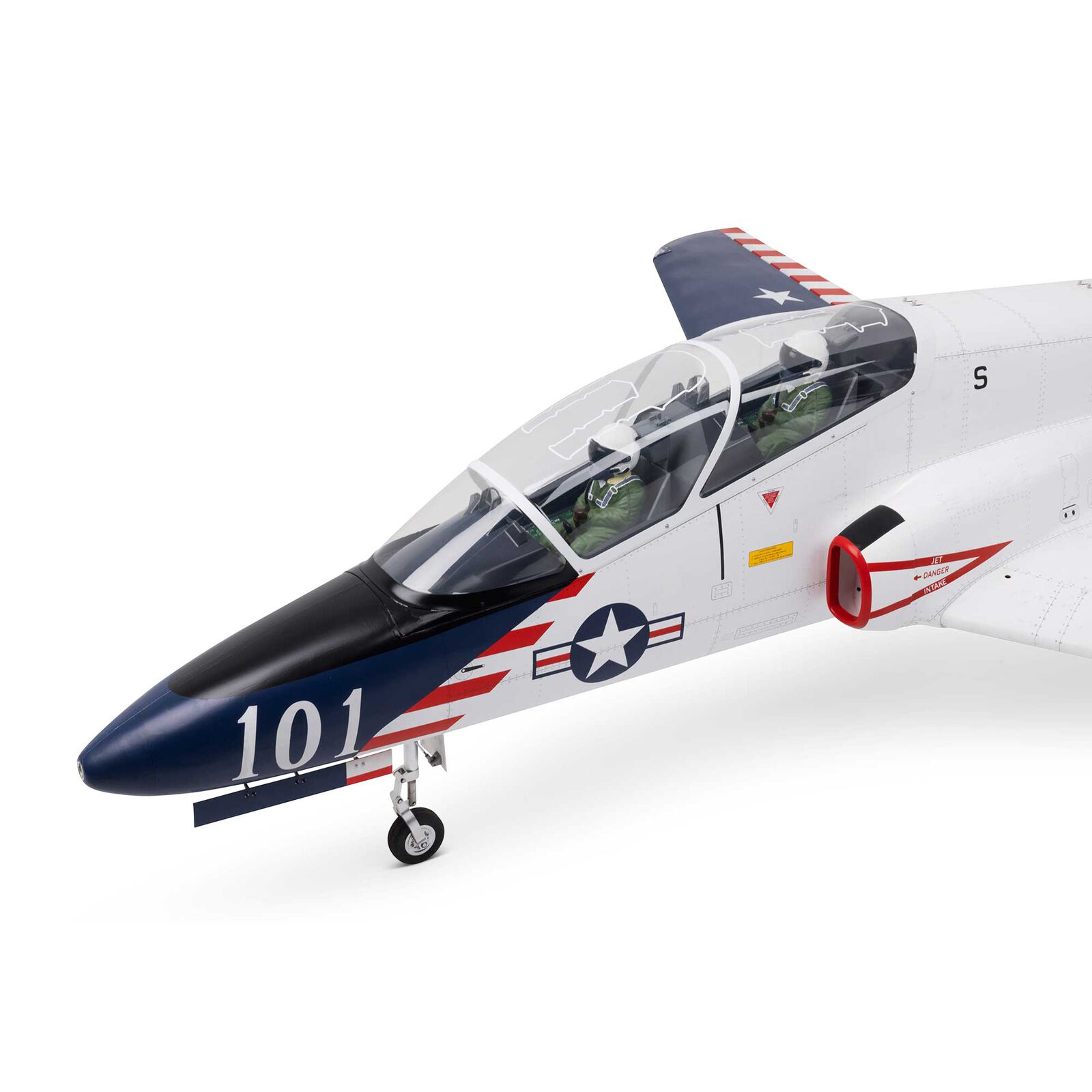 Hangar 9 Hawk/T-45 140-160N ARF with Retract Set and KingTech K-160G4+-HAN13750CRK160