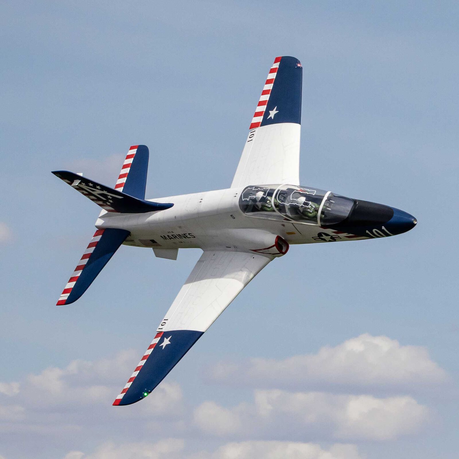 Hangar 9 Hawk/T-45 140-160N ARF with Retract Set-HAN13750CR