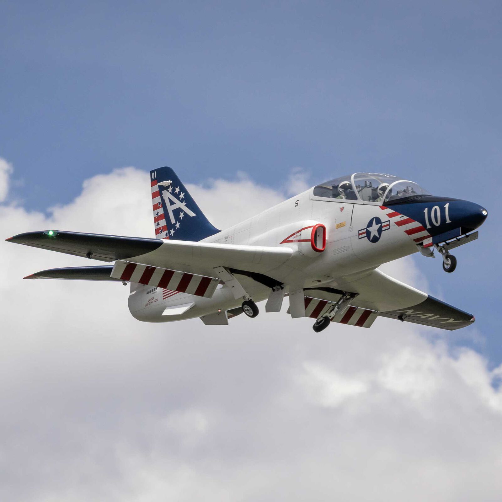 Hangar 9 Hawk/T-45 140-160N ARF with Retract Set-HAN13750CR