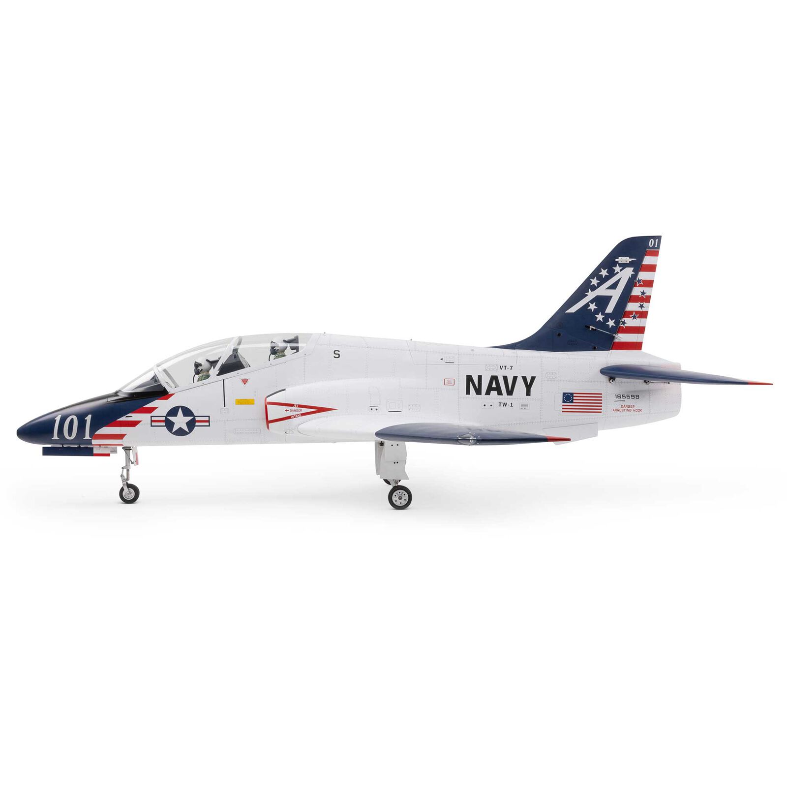 Hangar 9 Hawk/T-45 140-160N ARF with Retract Set-HAN13750CR
