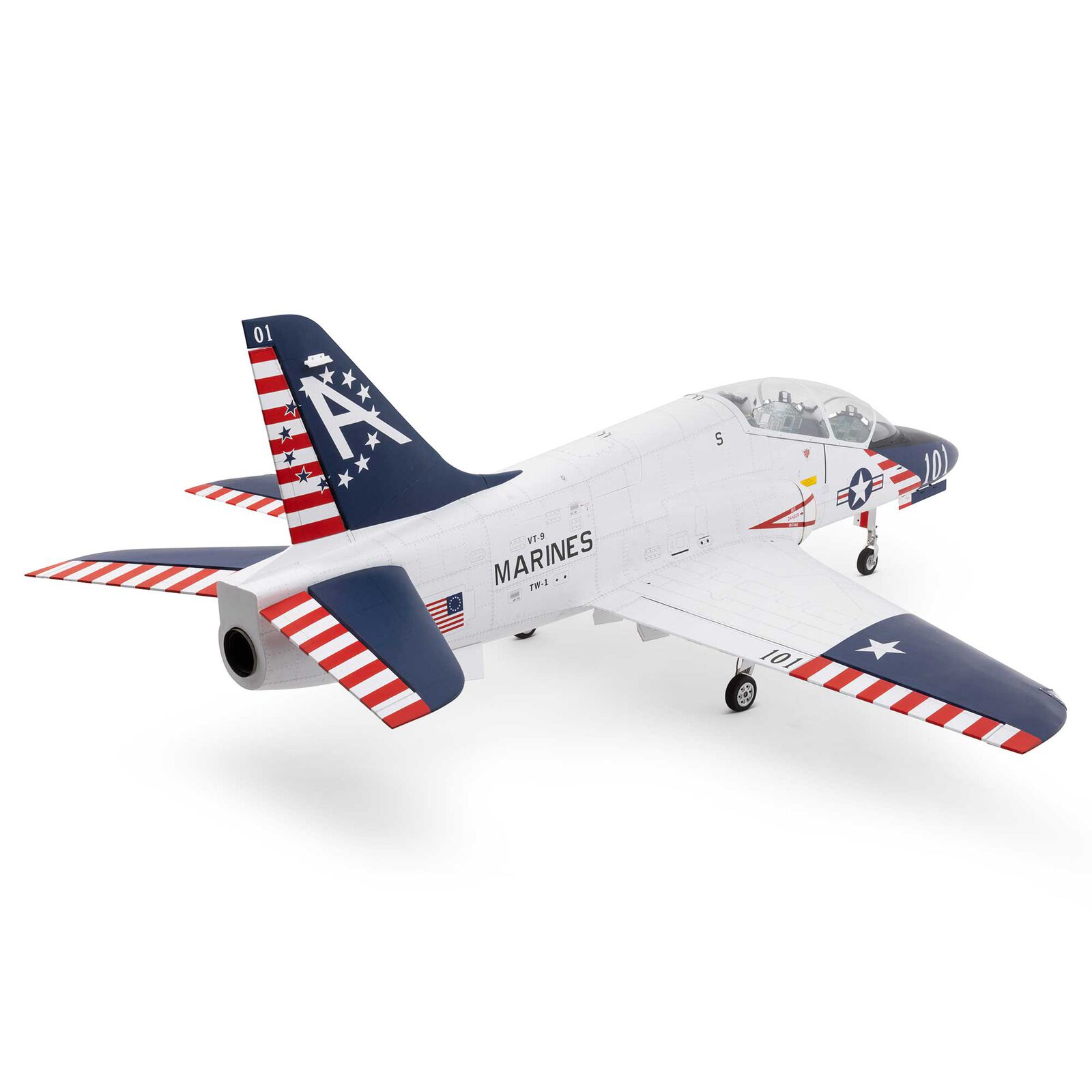 Hangar 9 Hawk/T-45 140-160N ARF with Retract Set-HAN13750CR