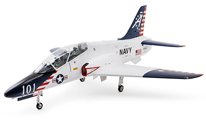 Hangar 9 Hawk/T-45 140-160N ARF with Retract Set-HAN13750CR