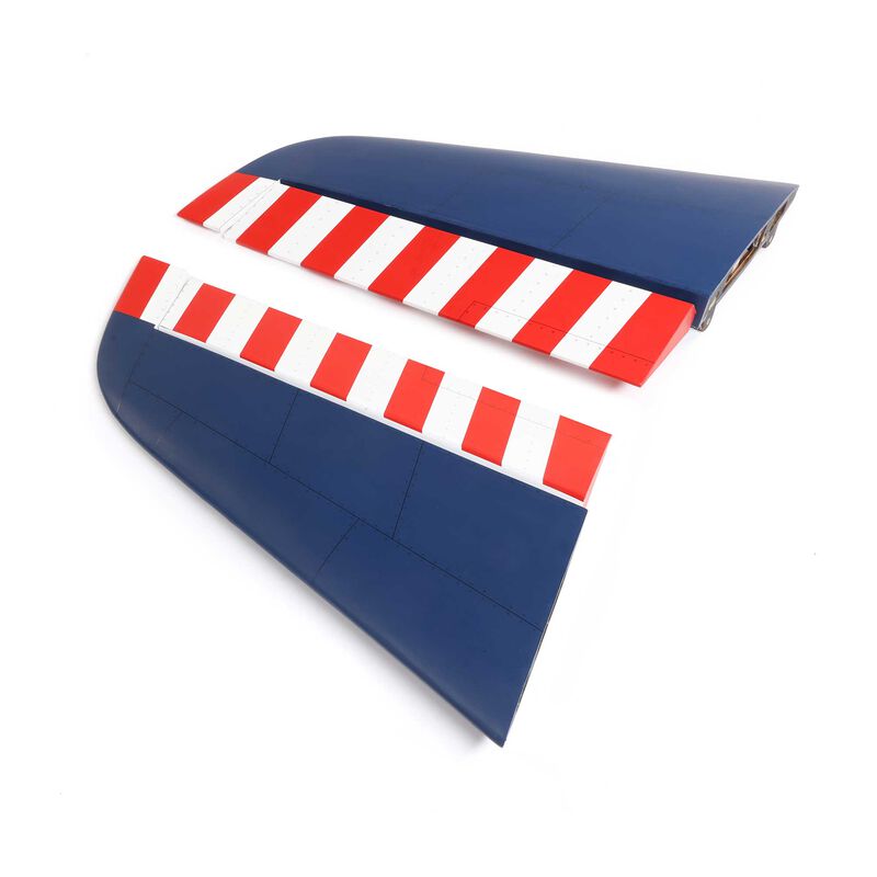Hangar 9 Horizontal Stabilizer Set: Hawk/T-45 140-160N-HAN1375005