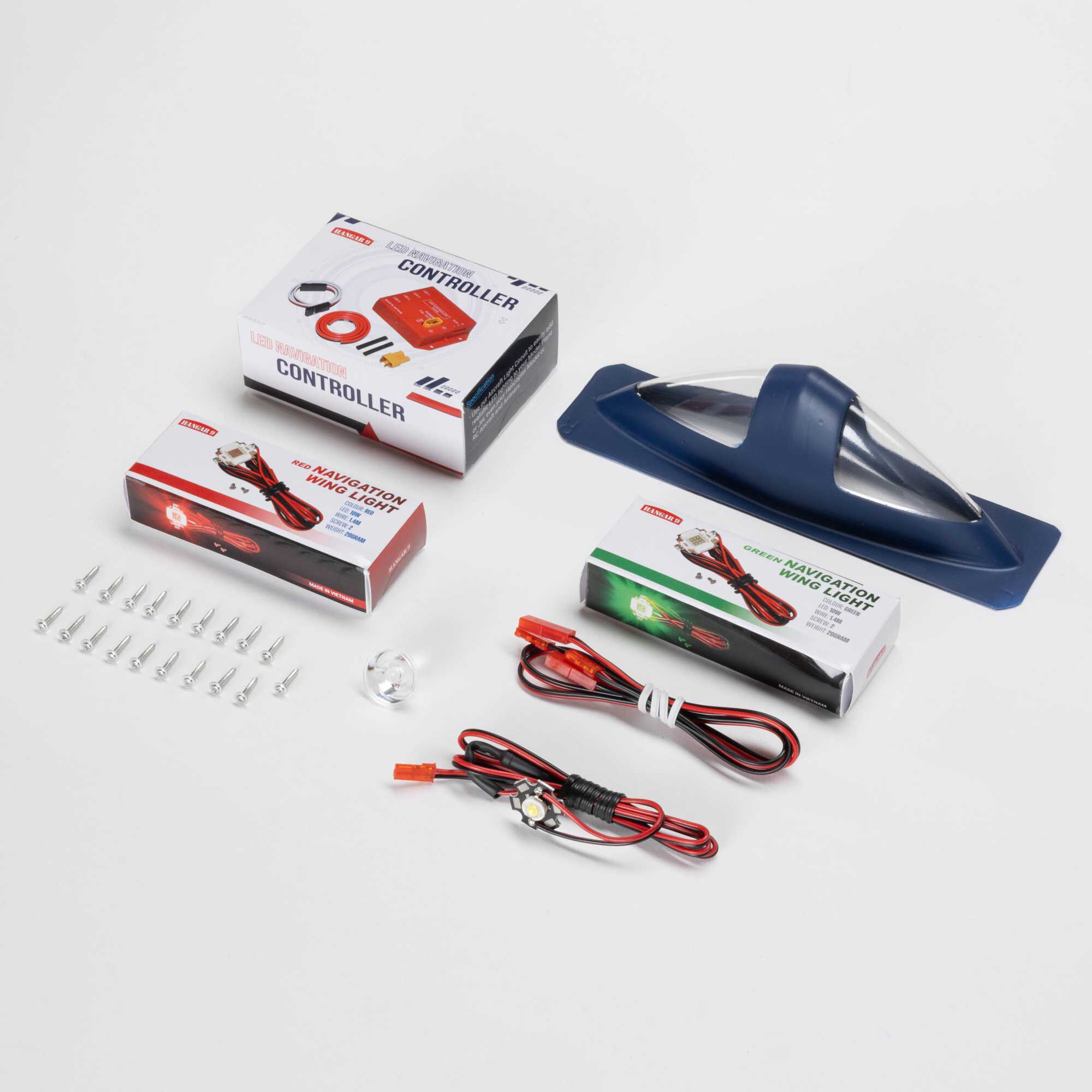 LED Light Set w/ Lenses: Hawk/T-45 140-160N-HAN1375024
