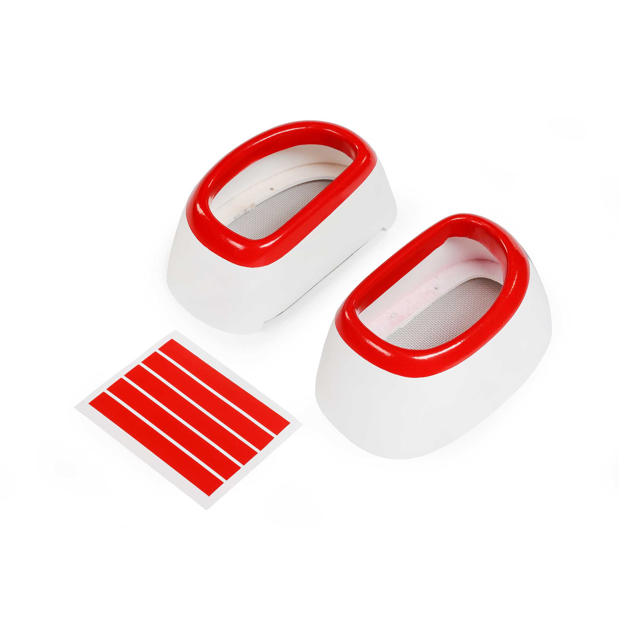 Inlet Set w/ Screens&Hardware: Hawk/T-45 140-160N-HAN1375025
