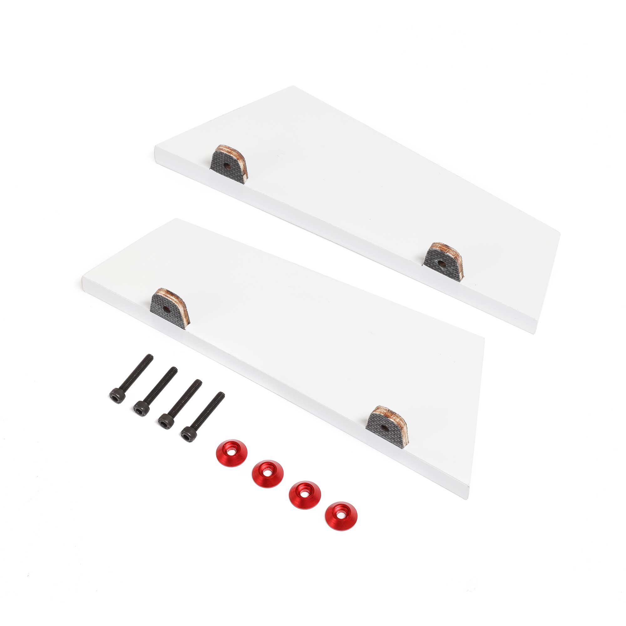 Hangar 9 Ventral Fin Set: Hawk/T-45 140-160N-HAN1375029
