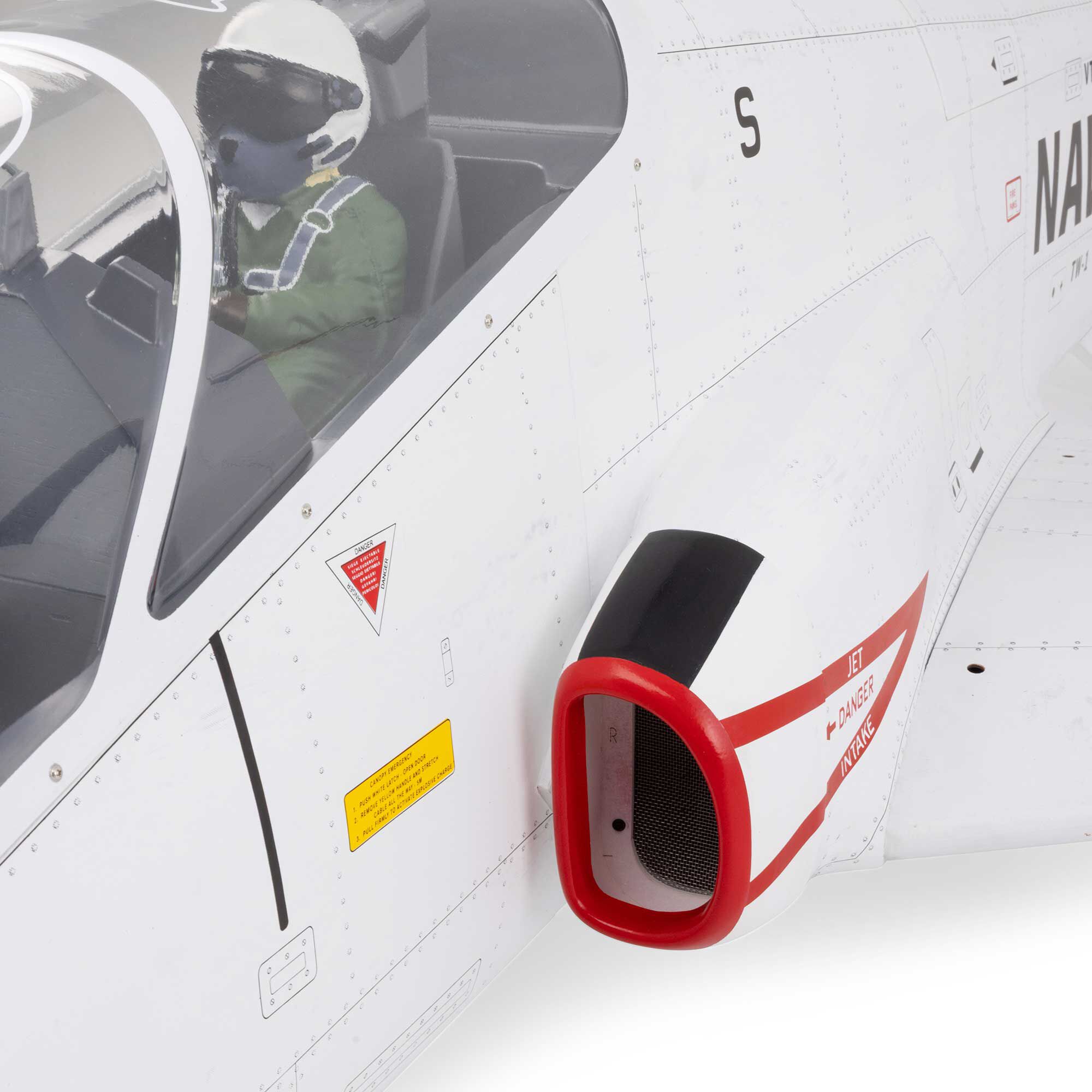Hangar 9 2464mm Hawk/T-45 140-160N ARF with Retract Set, KingTech K-160G4+ &Spektrum Servos-HAN13750CRSK160