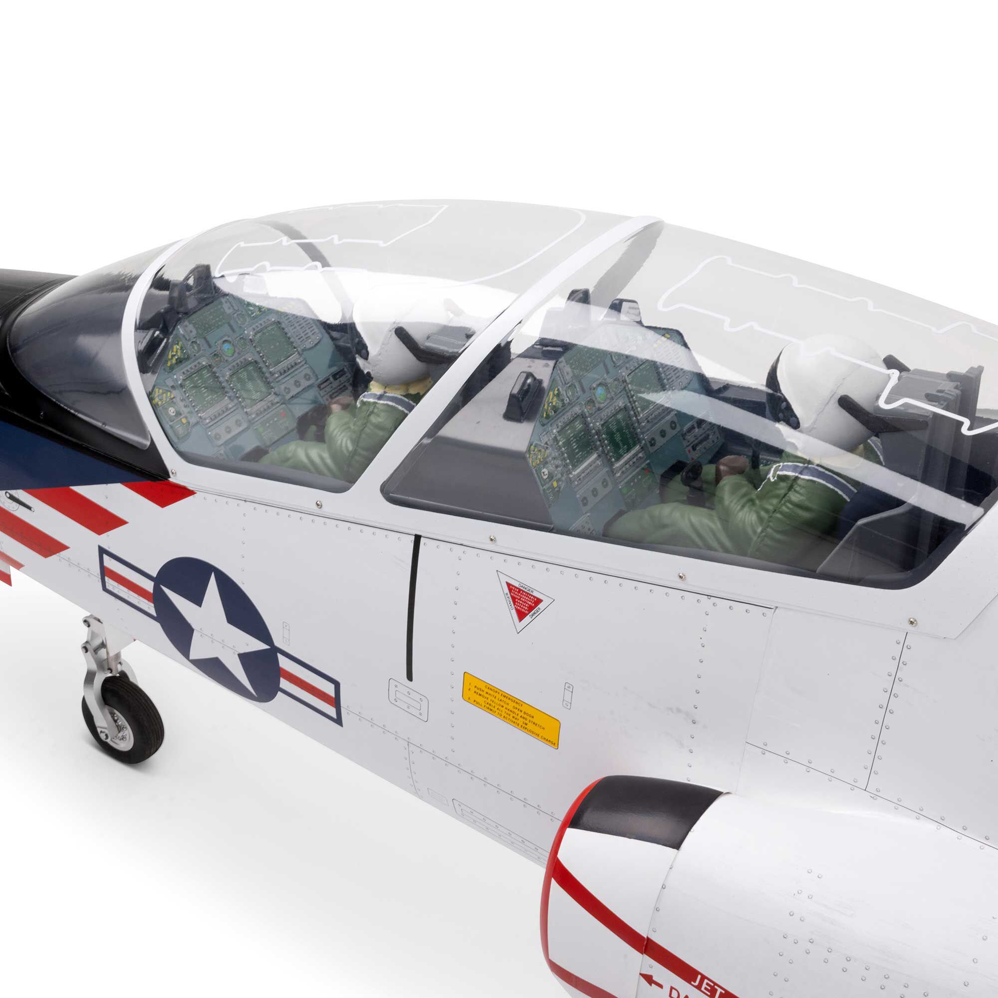 Hangar 9 2464mm Hawk/T-45 140-160N ARF with Retract Set, KingTech K-160G4+ &Spektrum Servos-HAN13750CRSK160