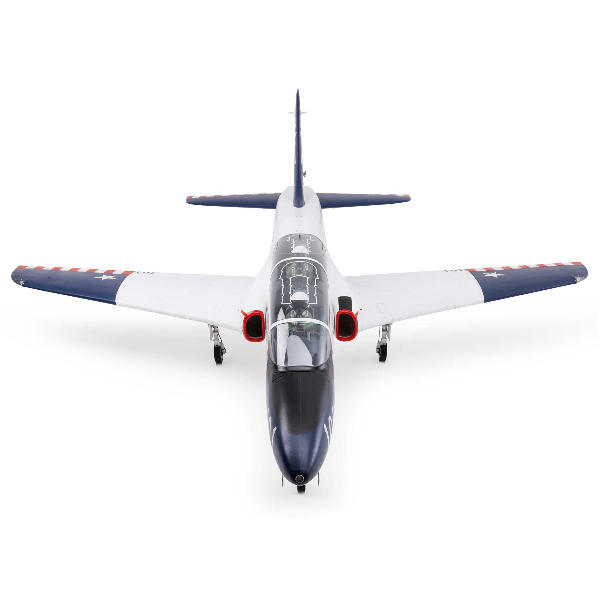 Hangar 9 2464mm Hawk/T-45 140-160N ARF with Retract Set, KingTech K-160G4+ &Spektrum Servos-HAN13750CRSK160