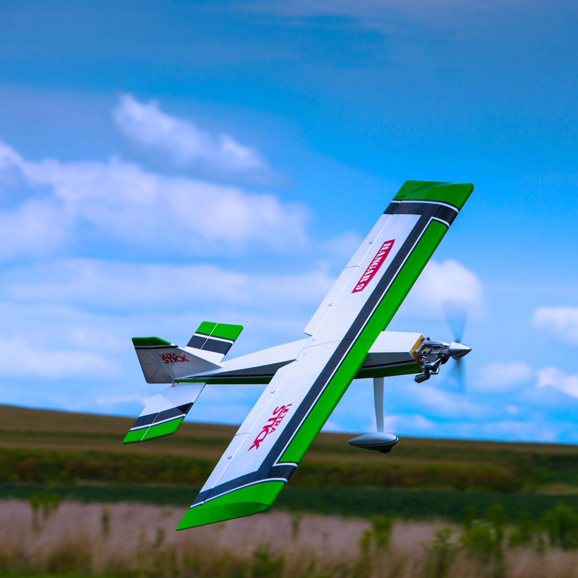 Hangar 9 2050mm Ultra Stick 30cc ARF, 81"-HAN2365
