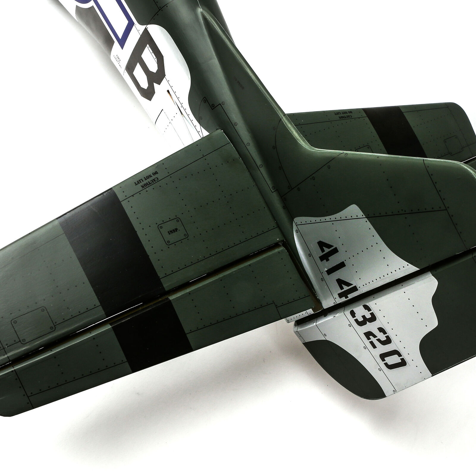 Hangar 9 P-51D Mustang 20cc ARF, 69.5" with E-flite Electric Retract Set-HAN2820BR