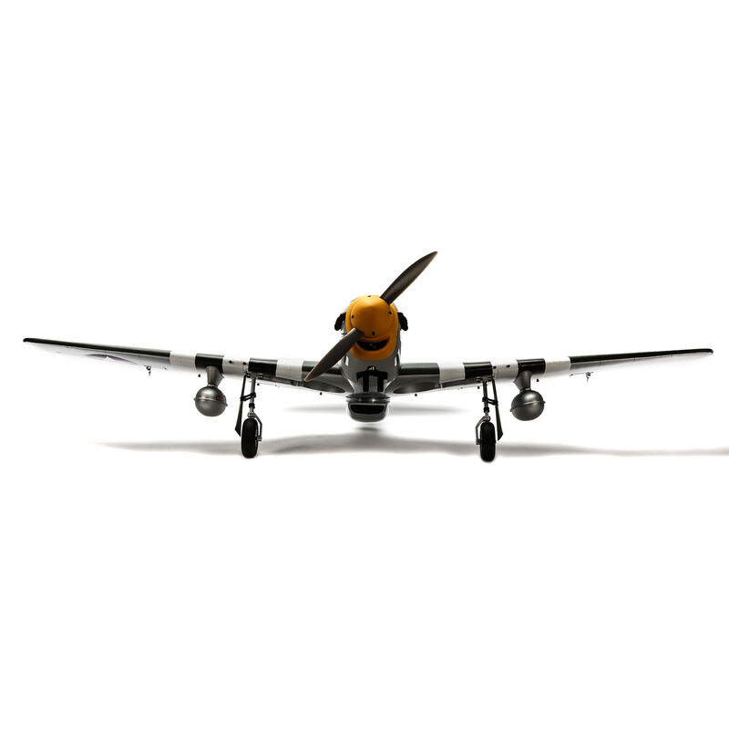 Hangar 9 P-51D Mustang 20cc ARF, 69.5" with E-flite Electric Retract Set-HAN2820BR